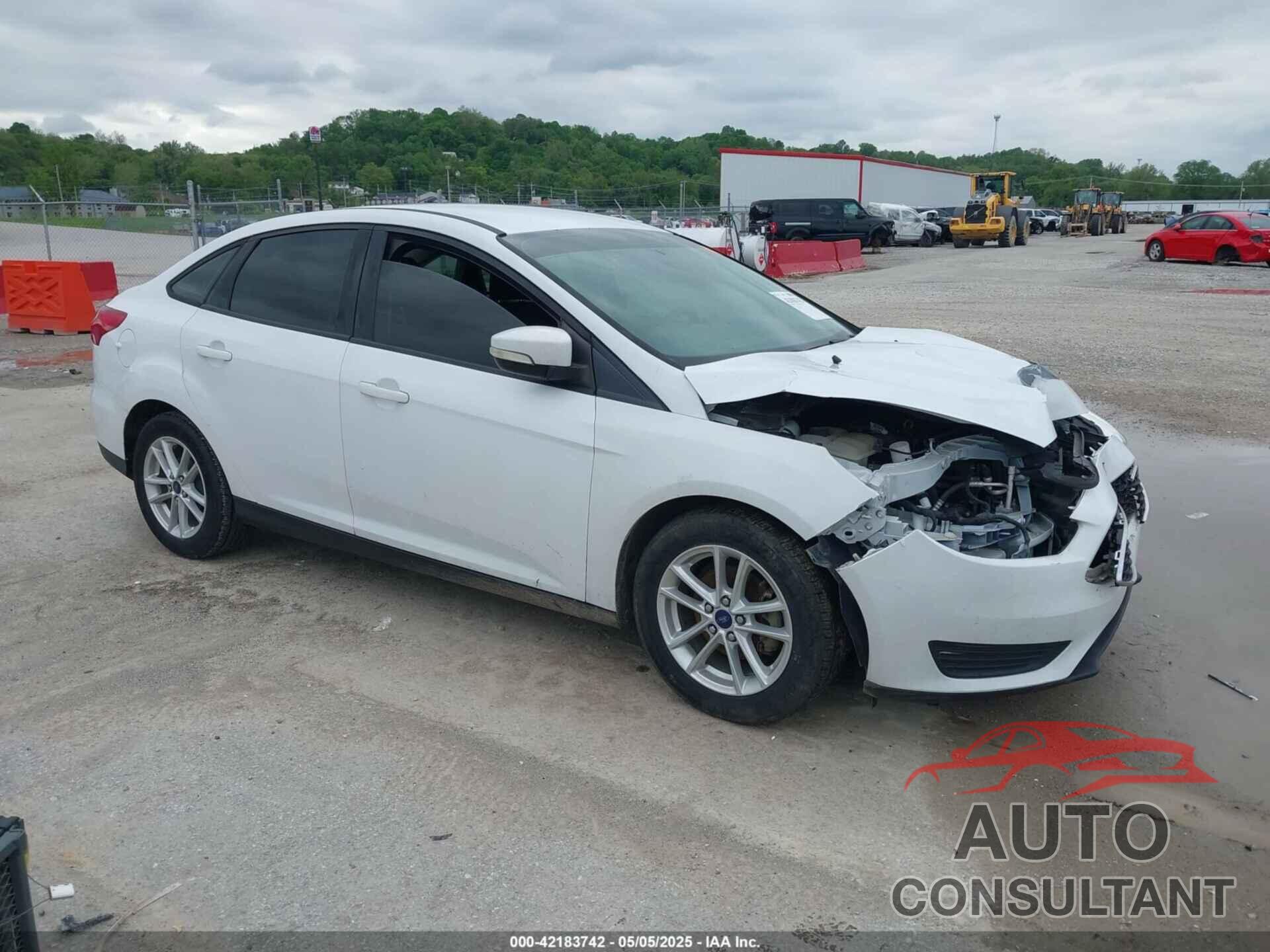 FORD FOCUS 2017 - 1FADP3F2XHL291050