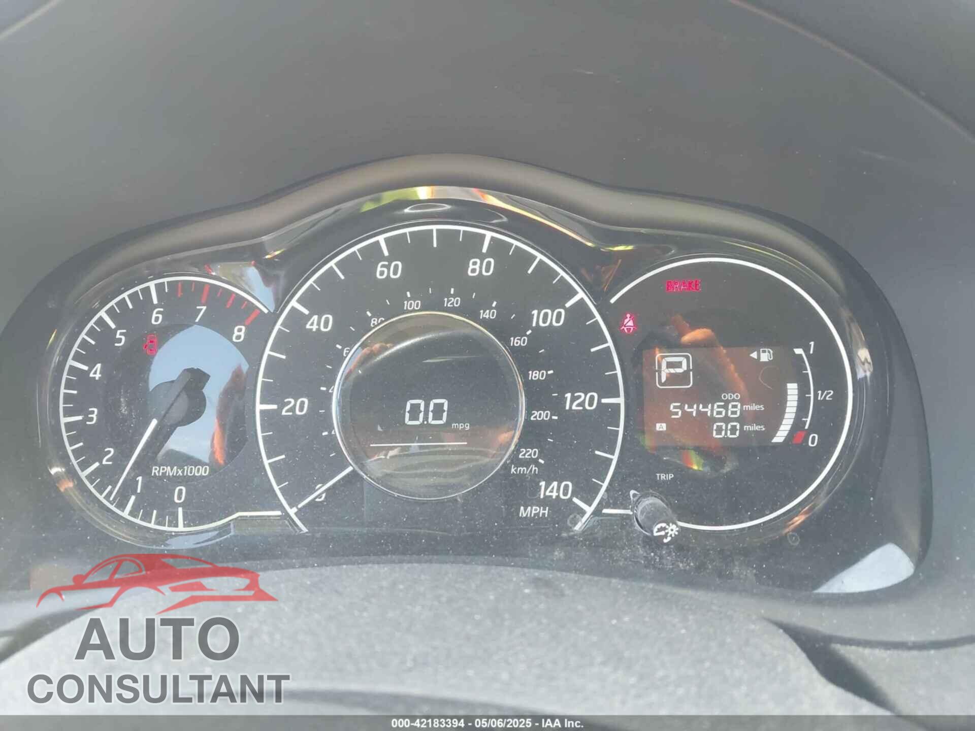 NISSAN VERSA NOTE 2017 - 3N1CE2CP3HL374073