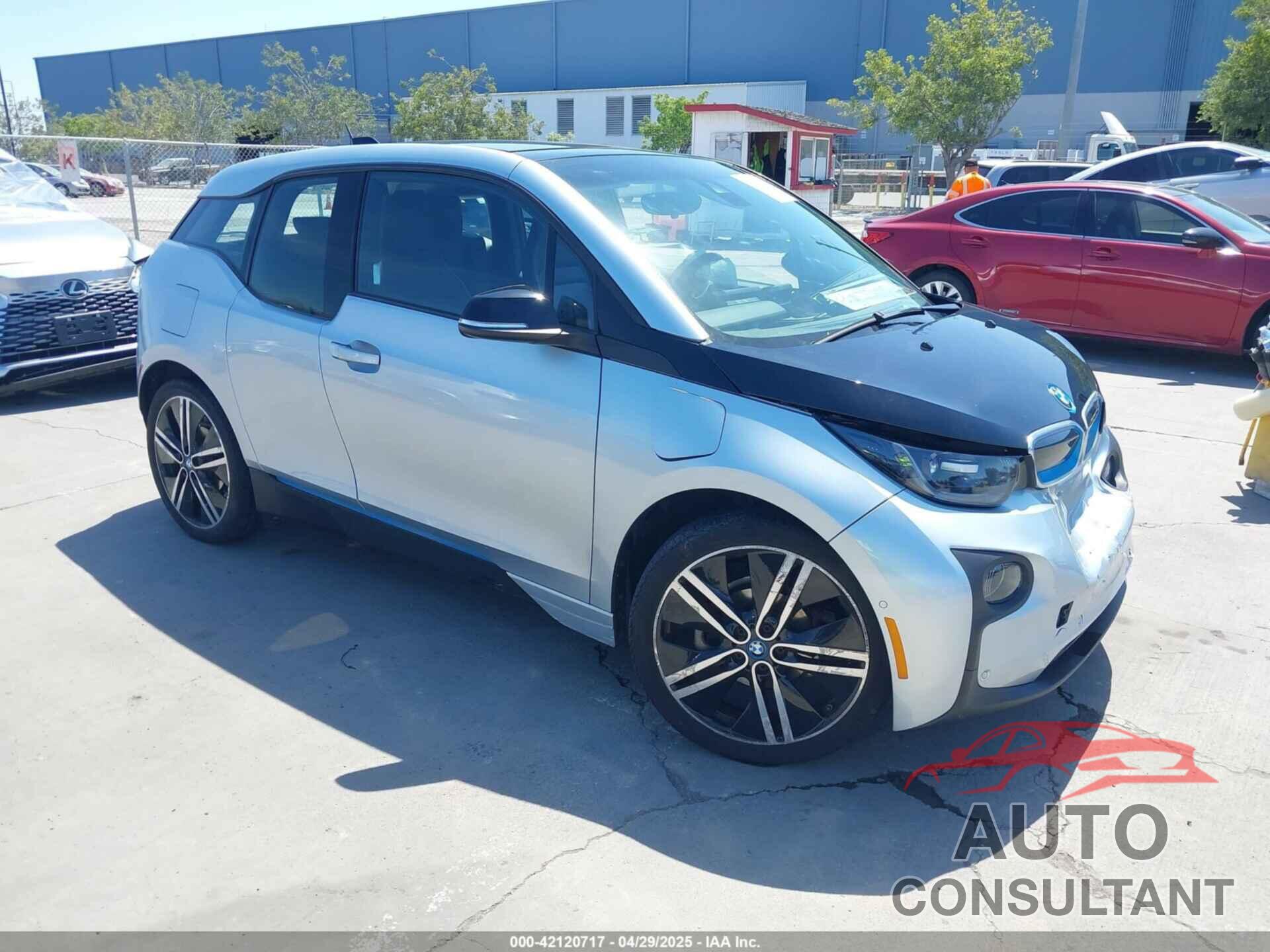 BMW I3 2017 - WBY1Z8C37HV892713