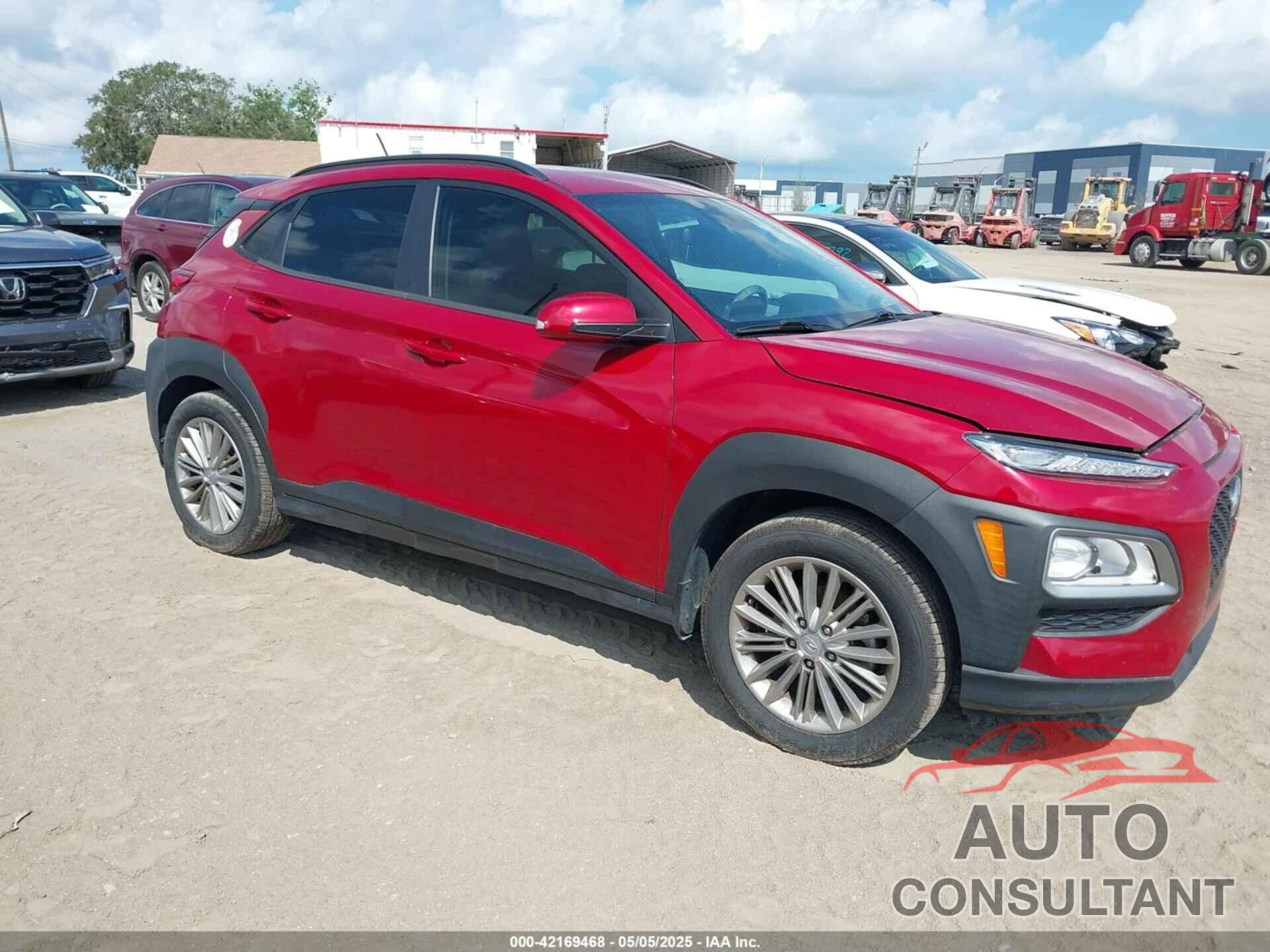 HYUNDAI KONA 2021 - KM8K22AA8MU648394