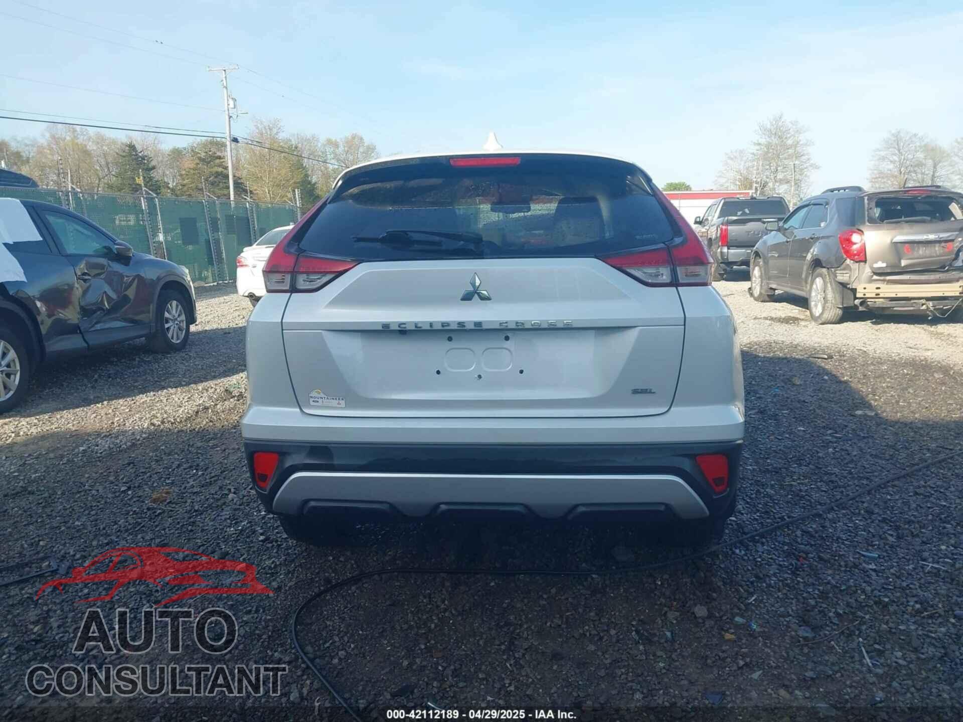 MITSUBISHI ECLIPSE CROSS 2022 - JA4ATWAA3NZ057148