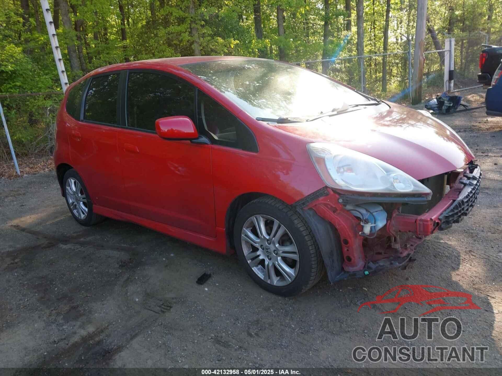 HONDA FIT 2011 - JHMGE8H55BS006252
