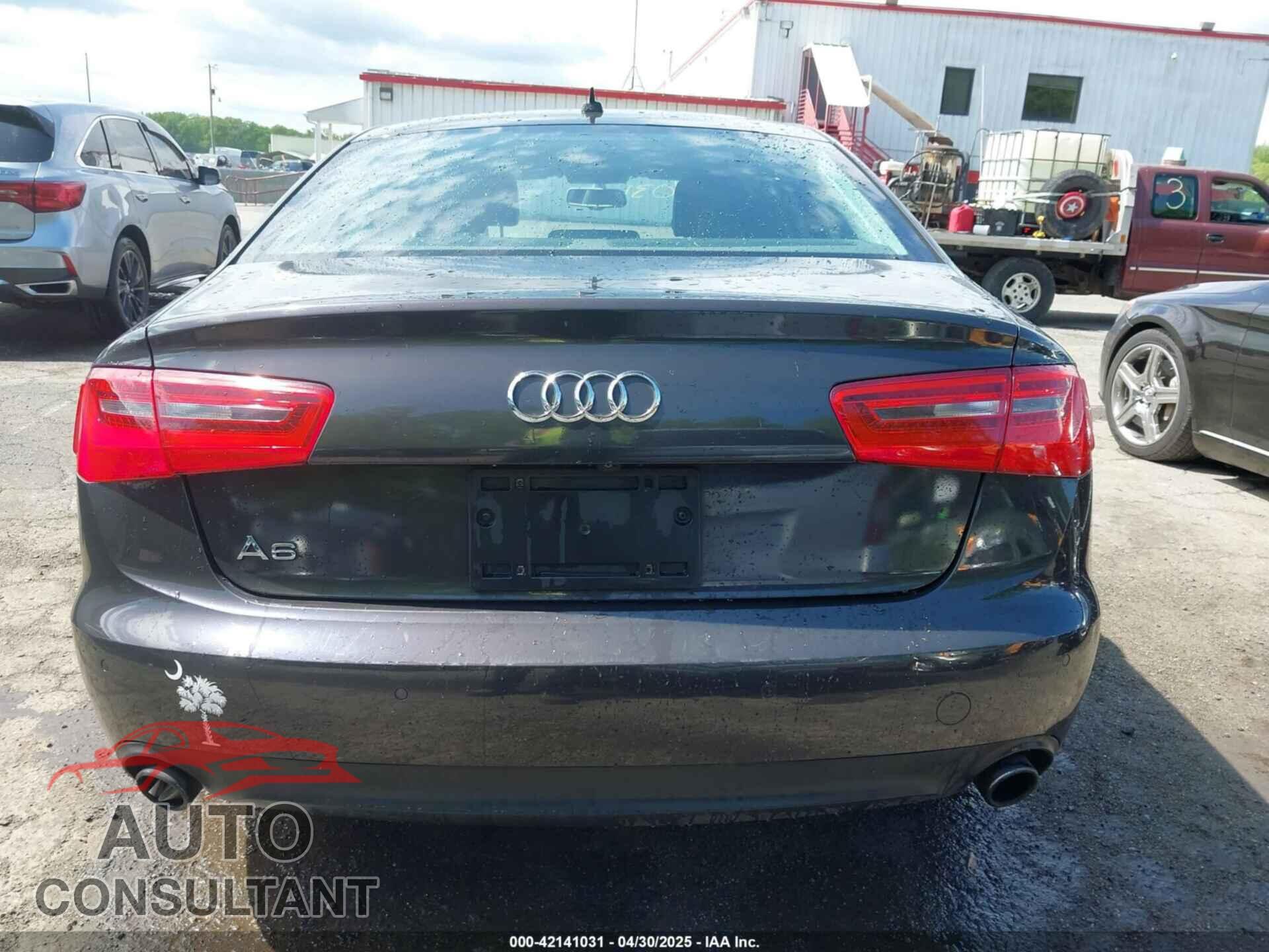 AUDI A6 2013 - WAUGFAFC2DN080928