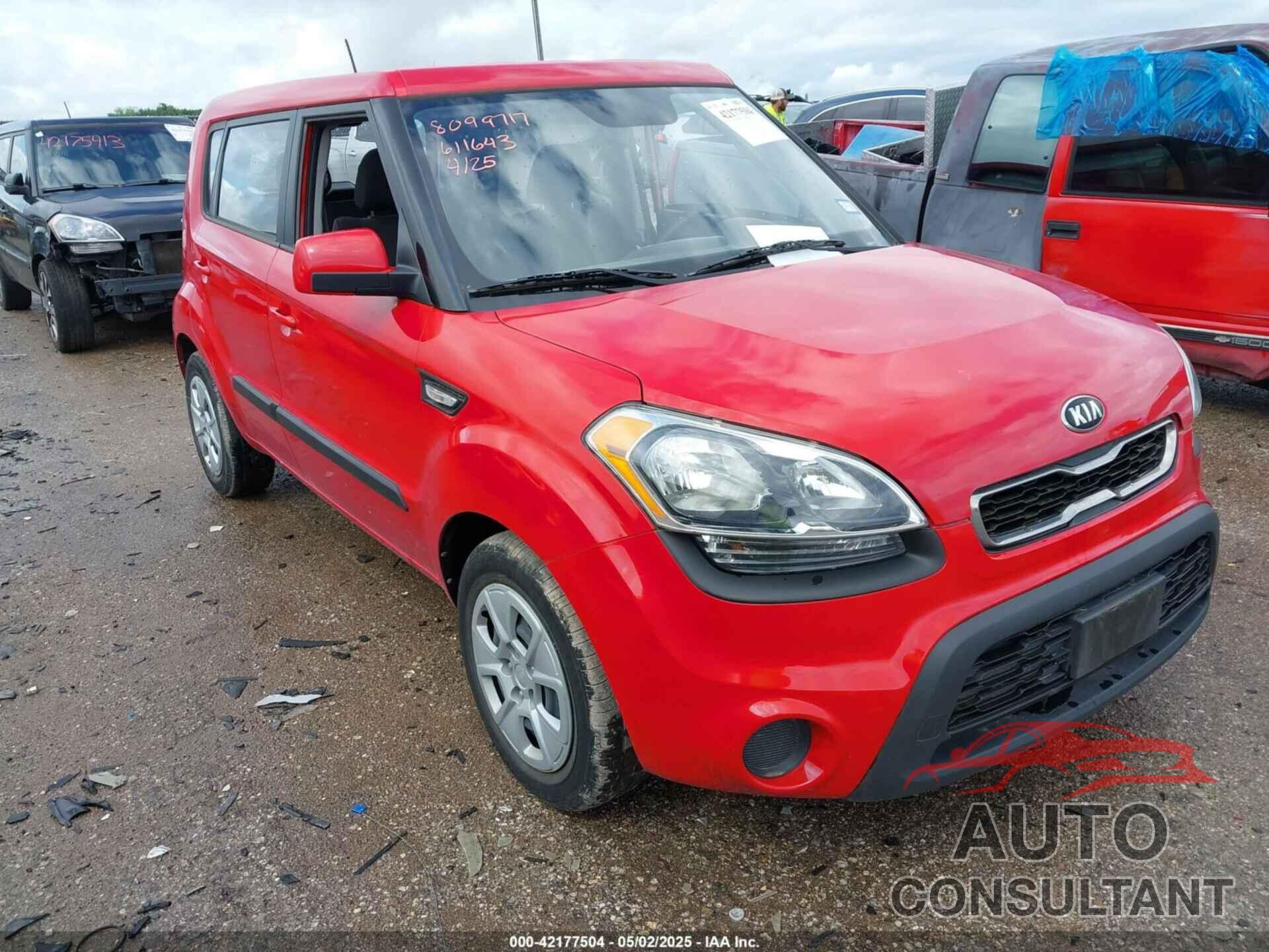 KIA SOUL 2013 - KNDJT2A57D7611643