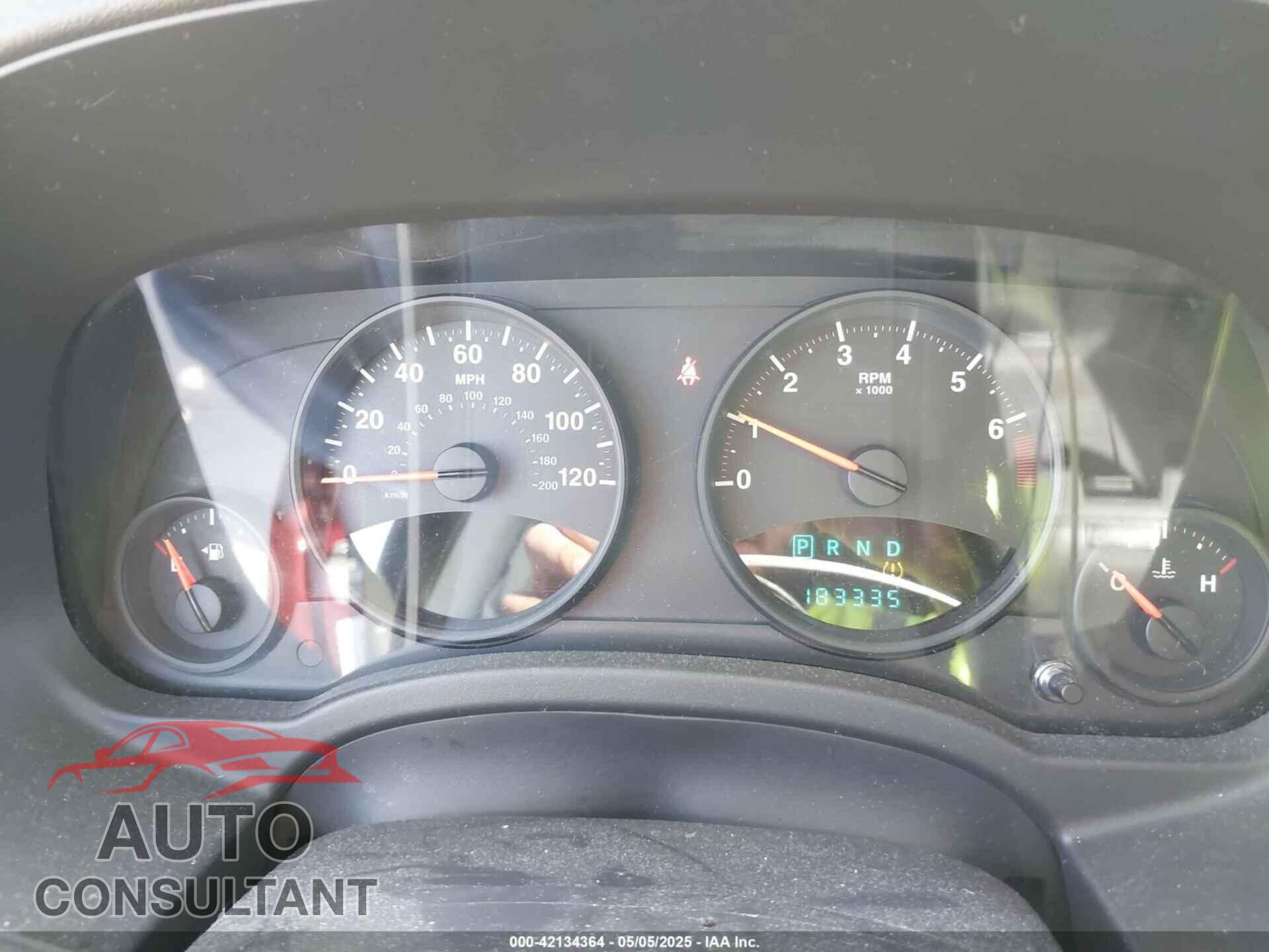 JEEP COMPASS 2012 - 1C4NJCBA4CD723745