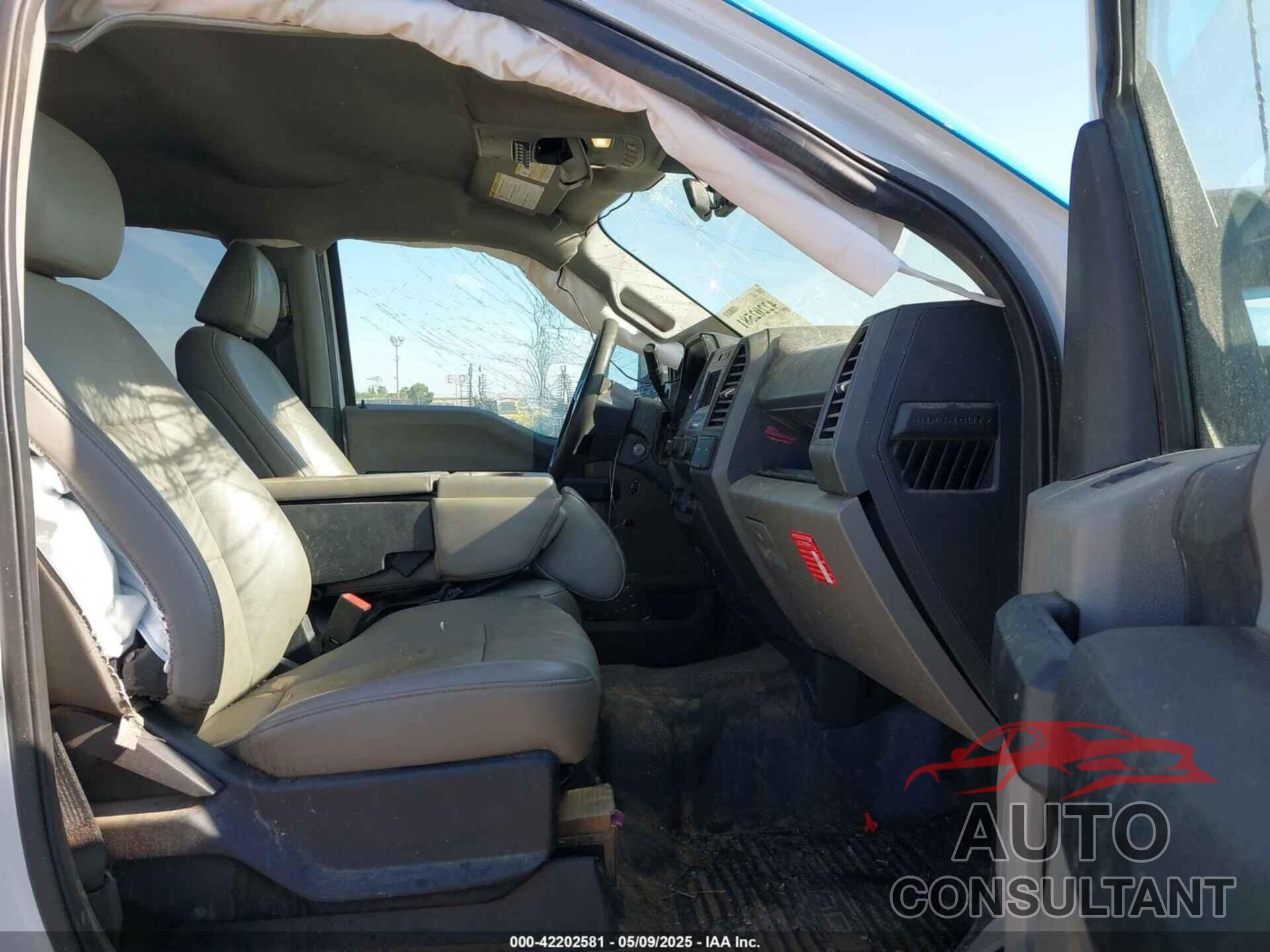 FORD F-250 2022 - 1FT7W2B62NEC35228