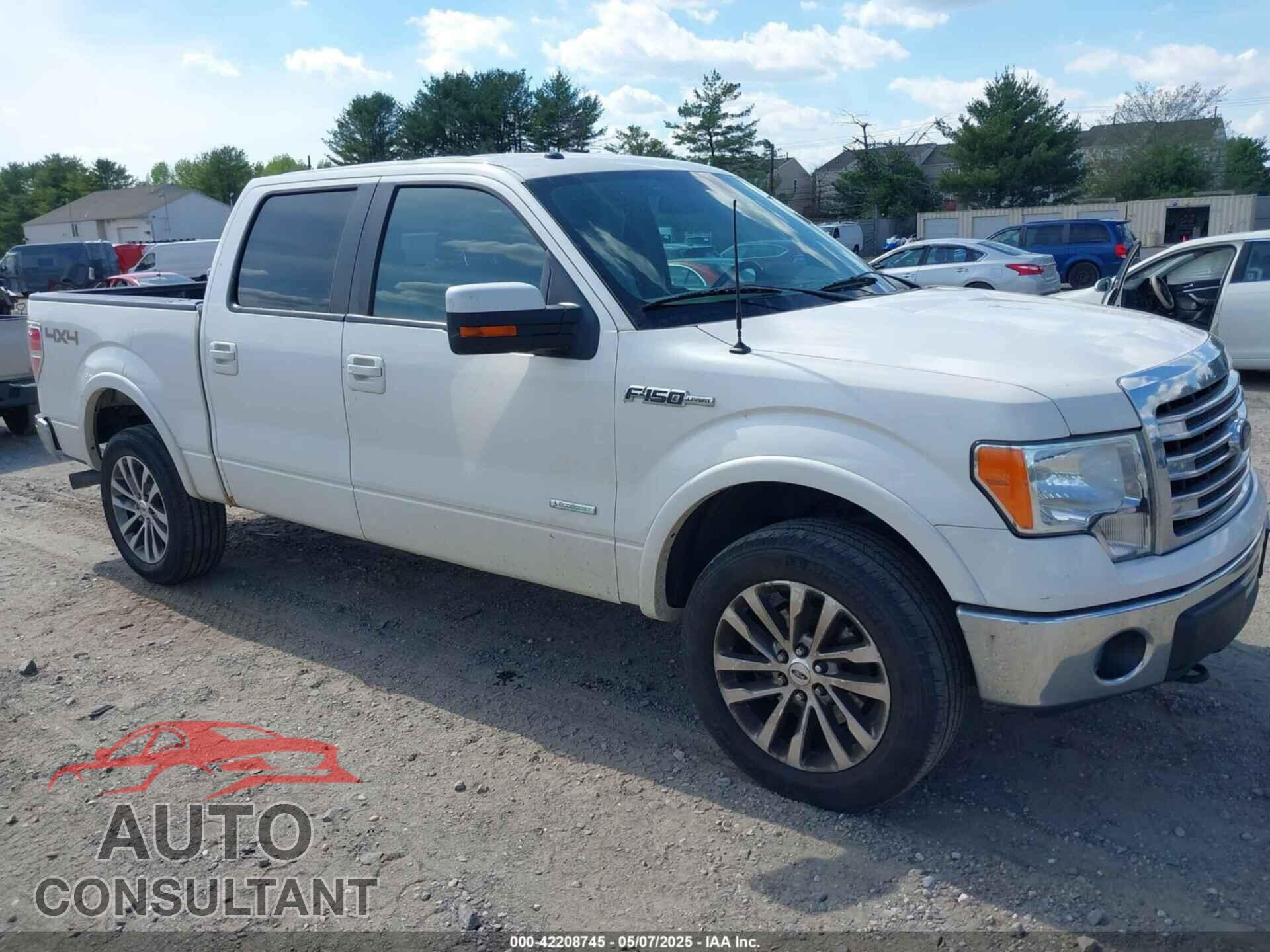 FORD F-150 2013 - 1FTFW1ET4DFA47780