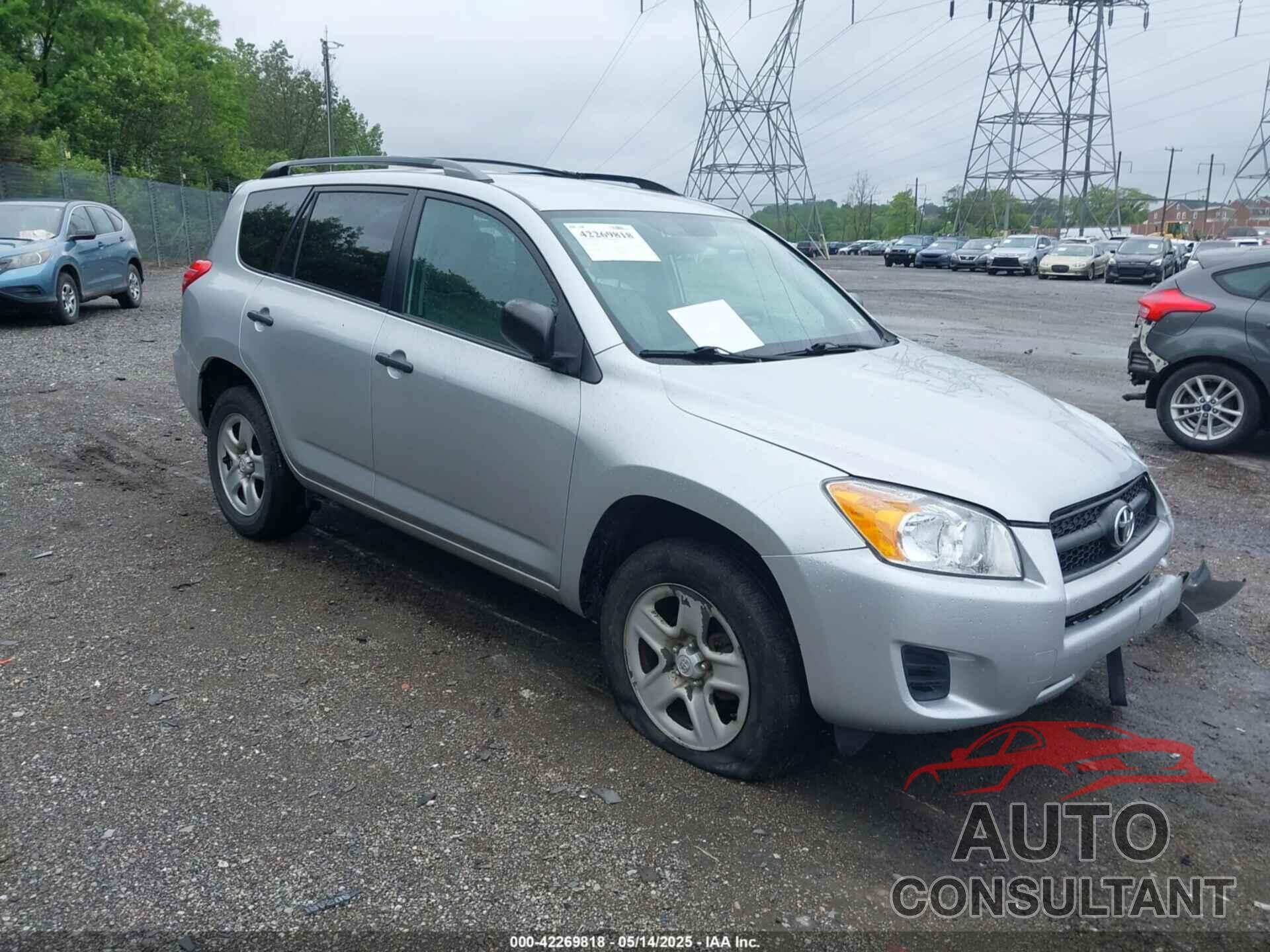 TOYOTA RAV4 2010 - 2T3BF4DV2AW080919
