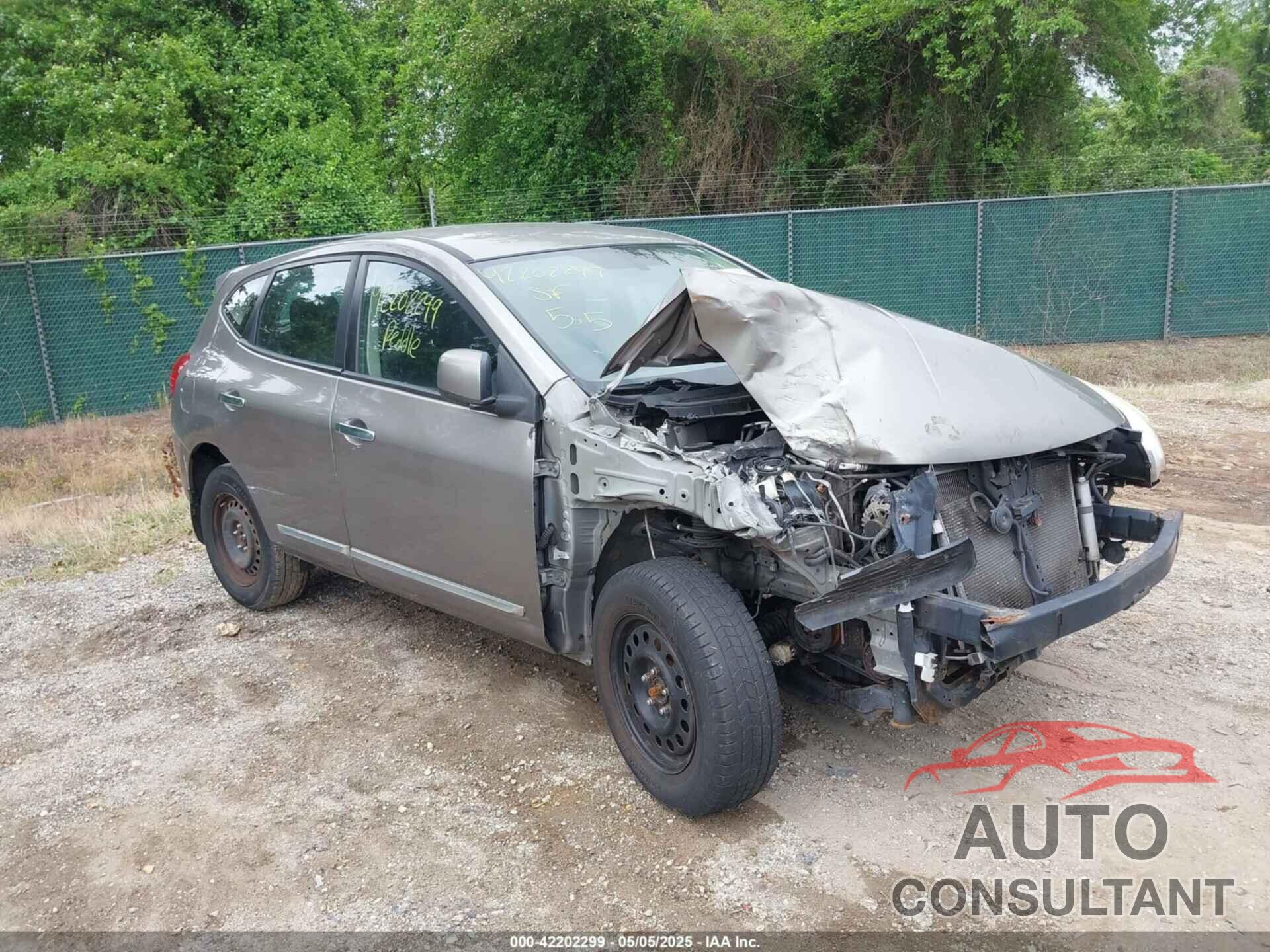 NISSAN ROGUE 2012 - JN8AS5MVXCW405838