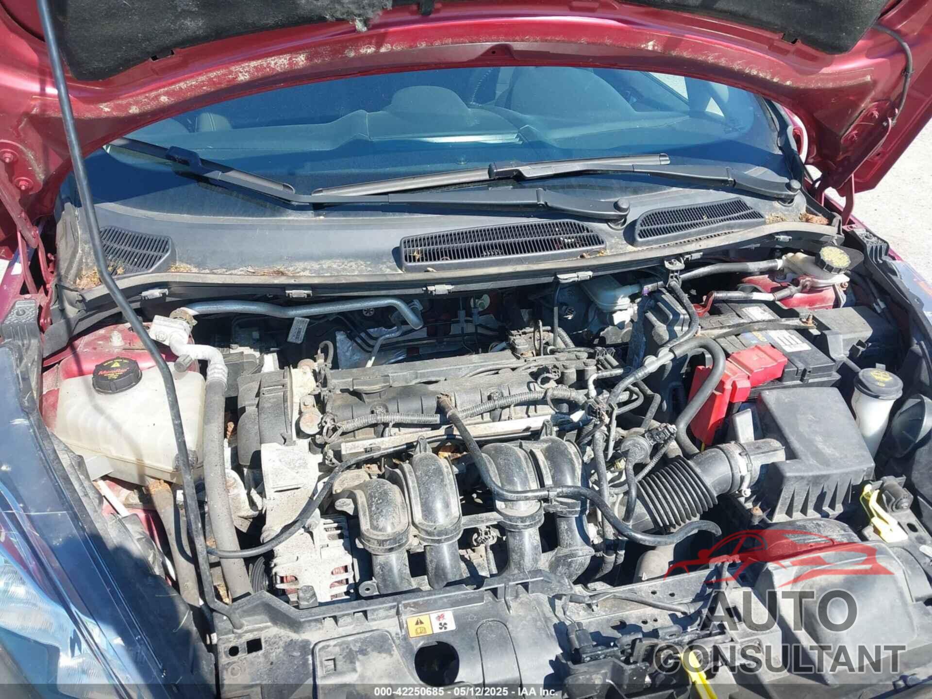 FORD FIESTA 2016 - 3FADP4EJ8GM164129