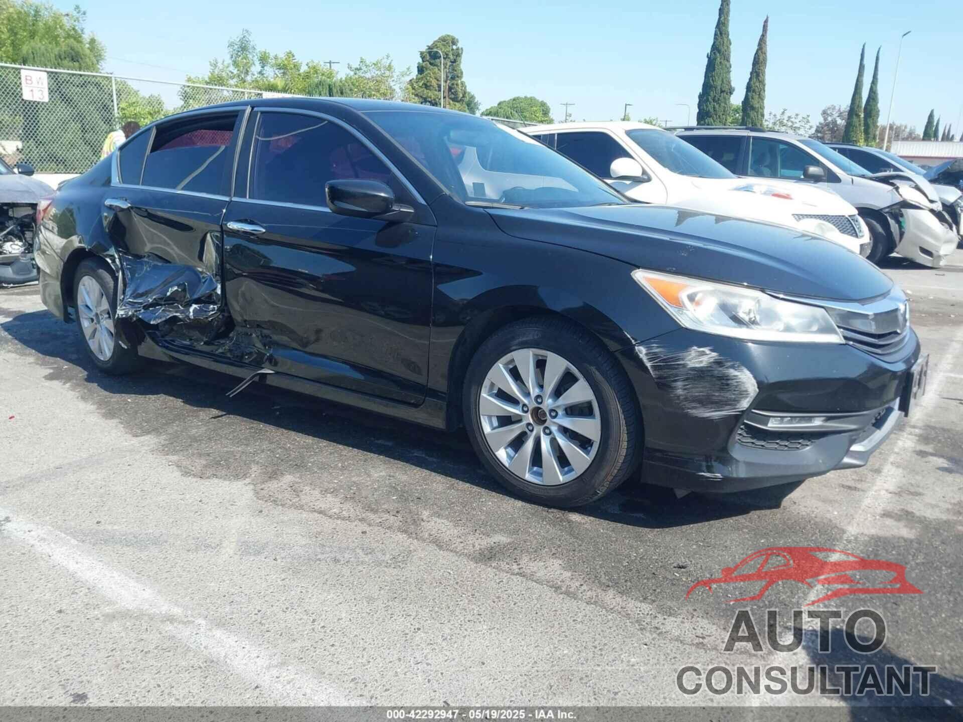 HONDA ACCORD 2017 - 1HGCR2F55HA256126