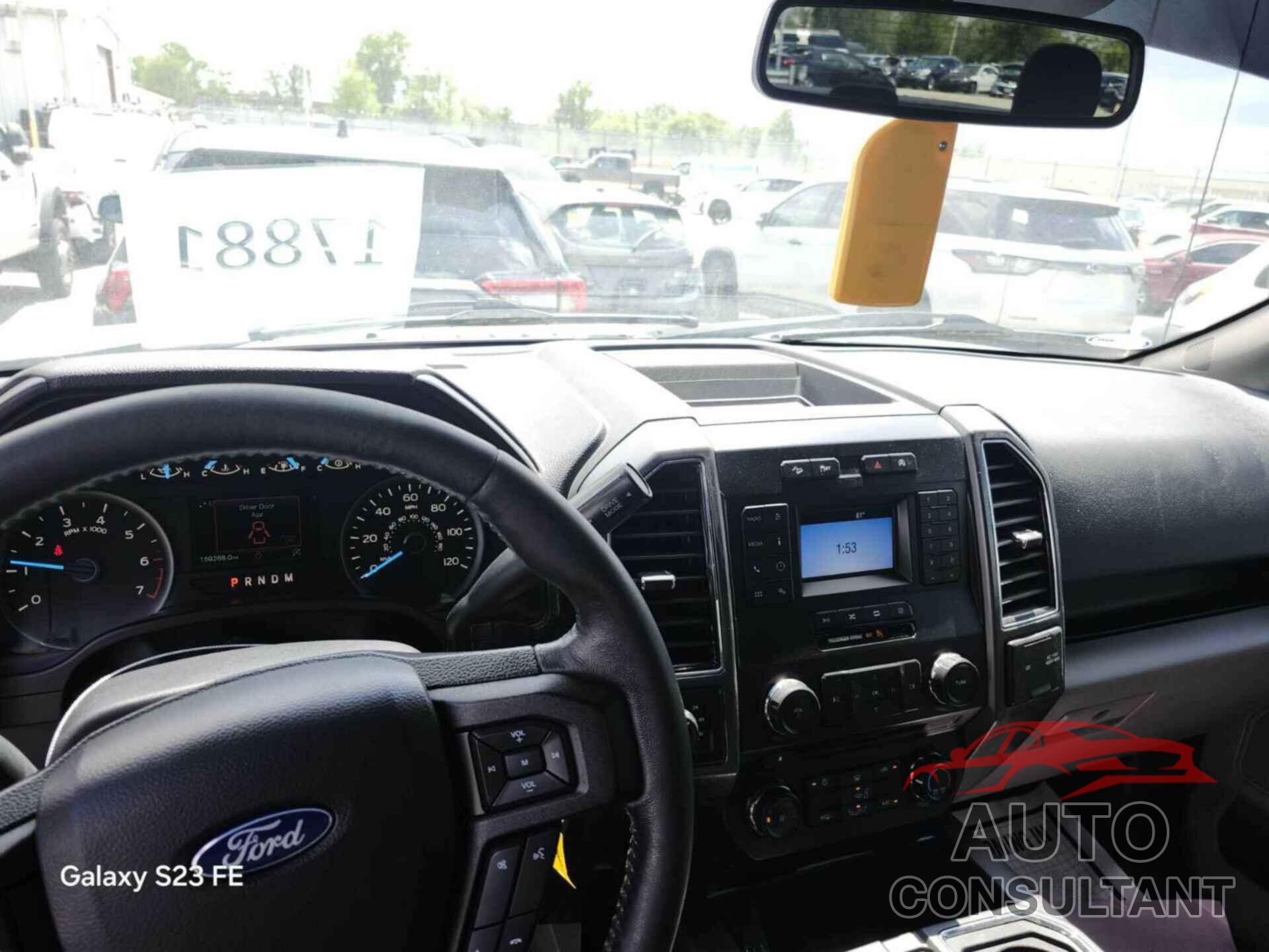 FORD F-150 2018 - 1FTEW1E57JKF37999