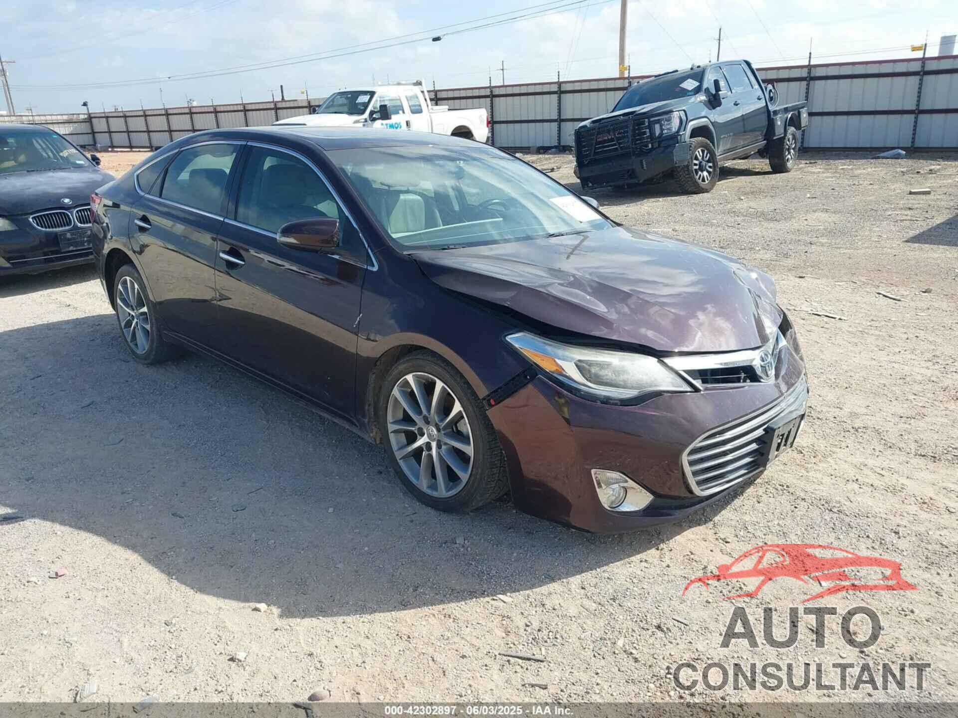 TOYOTA AVALON 2015 - 4T1BK1EB8FU159106