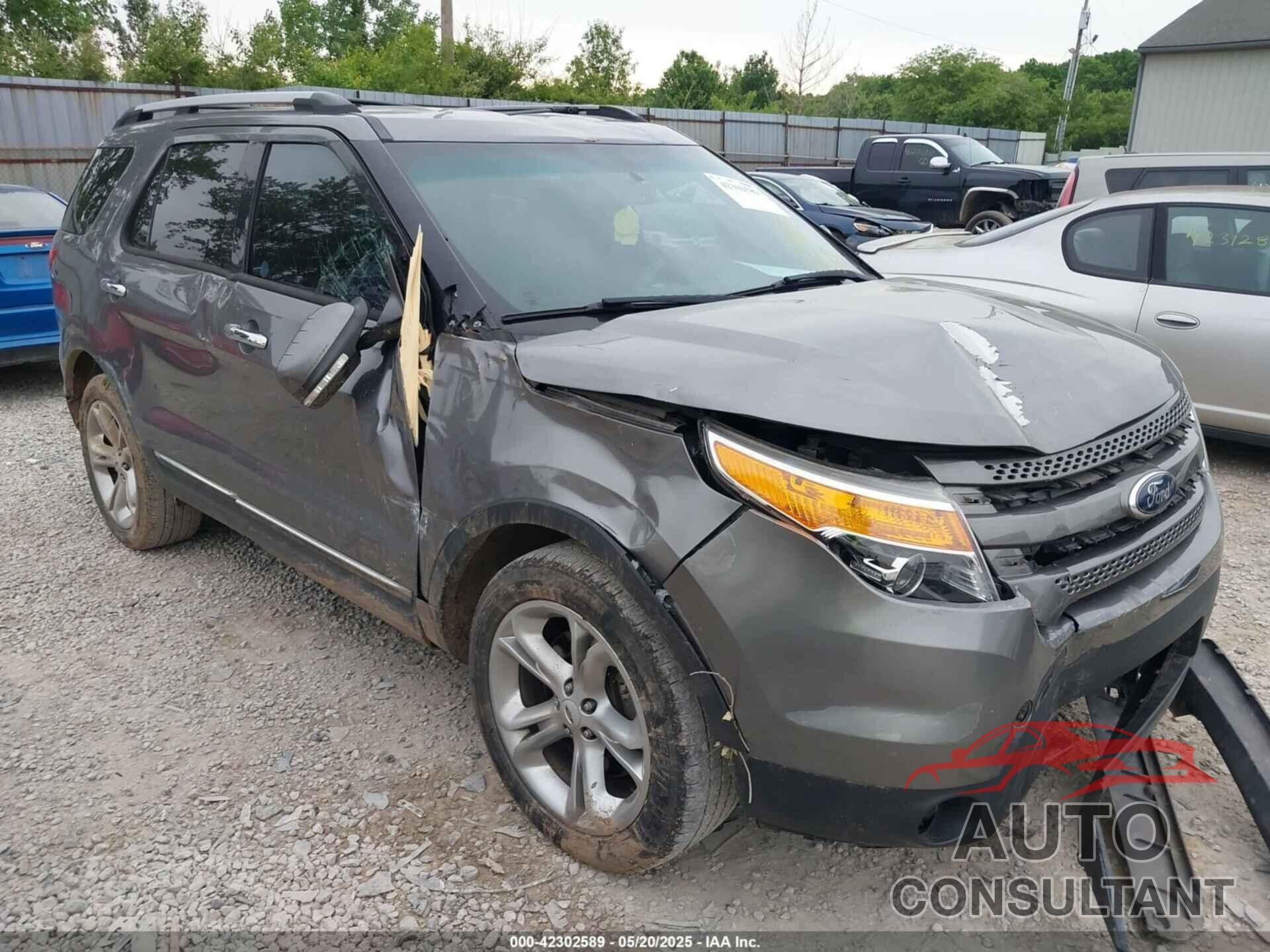FORD EXPLORER 2014 - 1FM5K8F83EGC25356