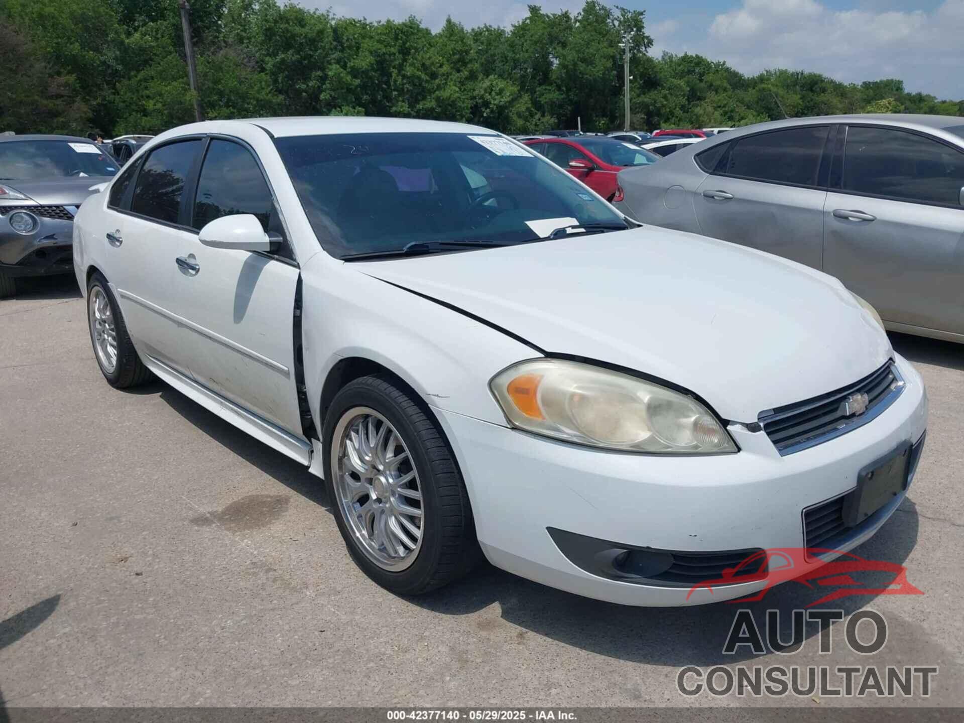 CHEVROLET IMPALA 2011 - 2G1WC5EM3B1207928