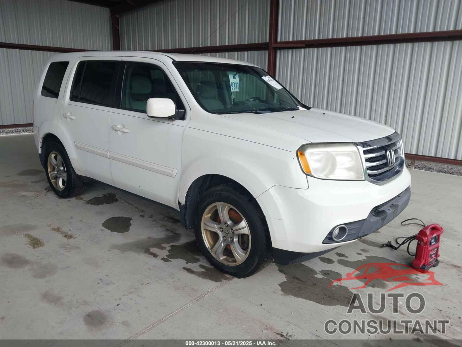HONDA PILOT 2013 - 5FNYF4H4XDB067602