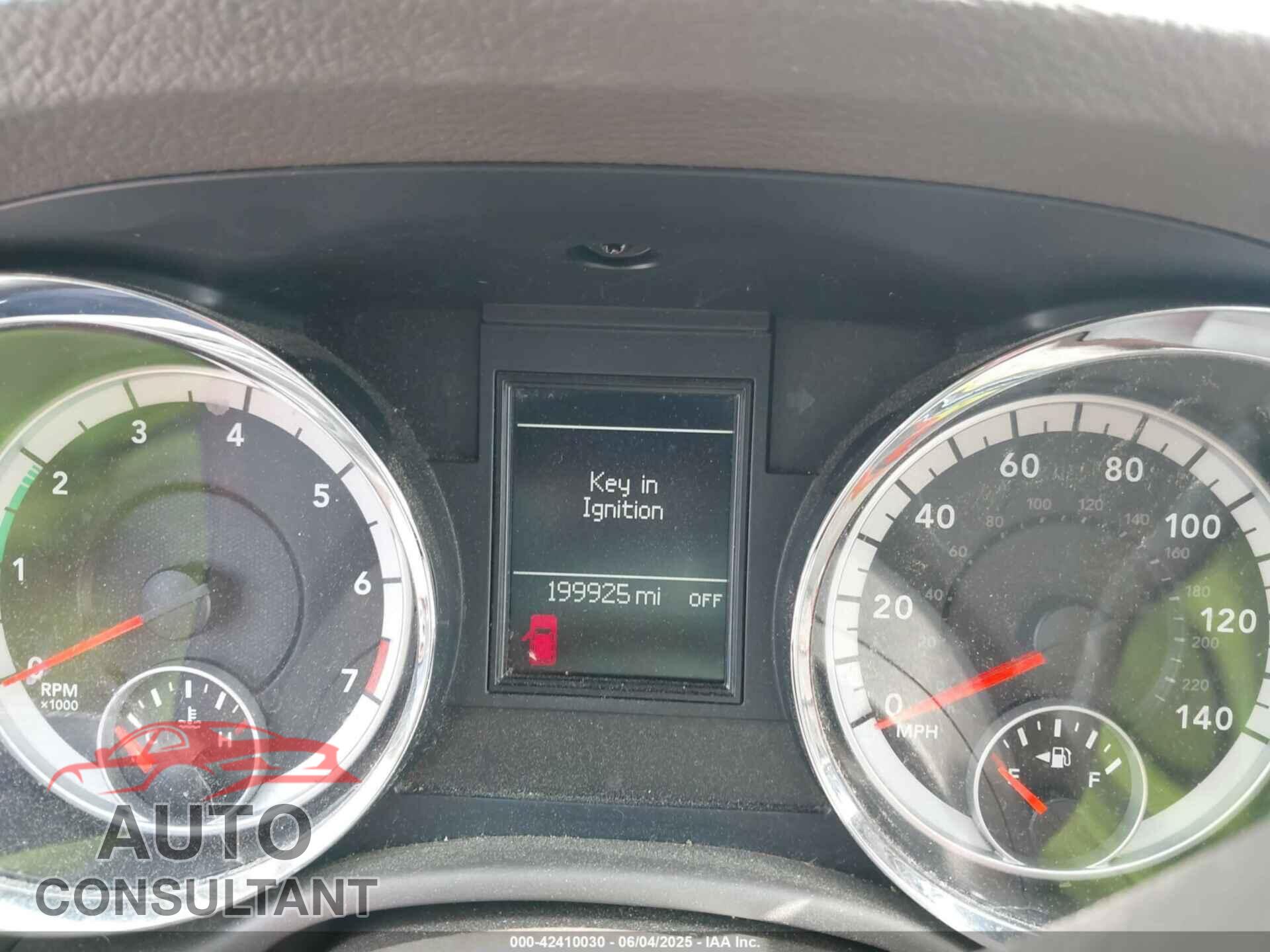 DODGE DURANGO 2013 - 1C4RDHAG2DC659725