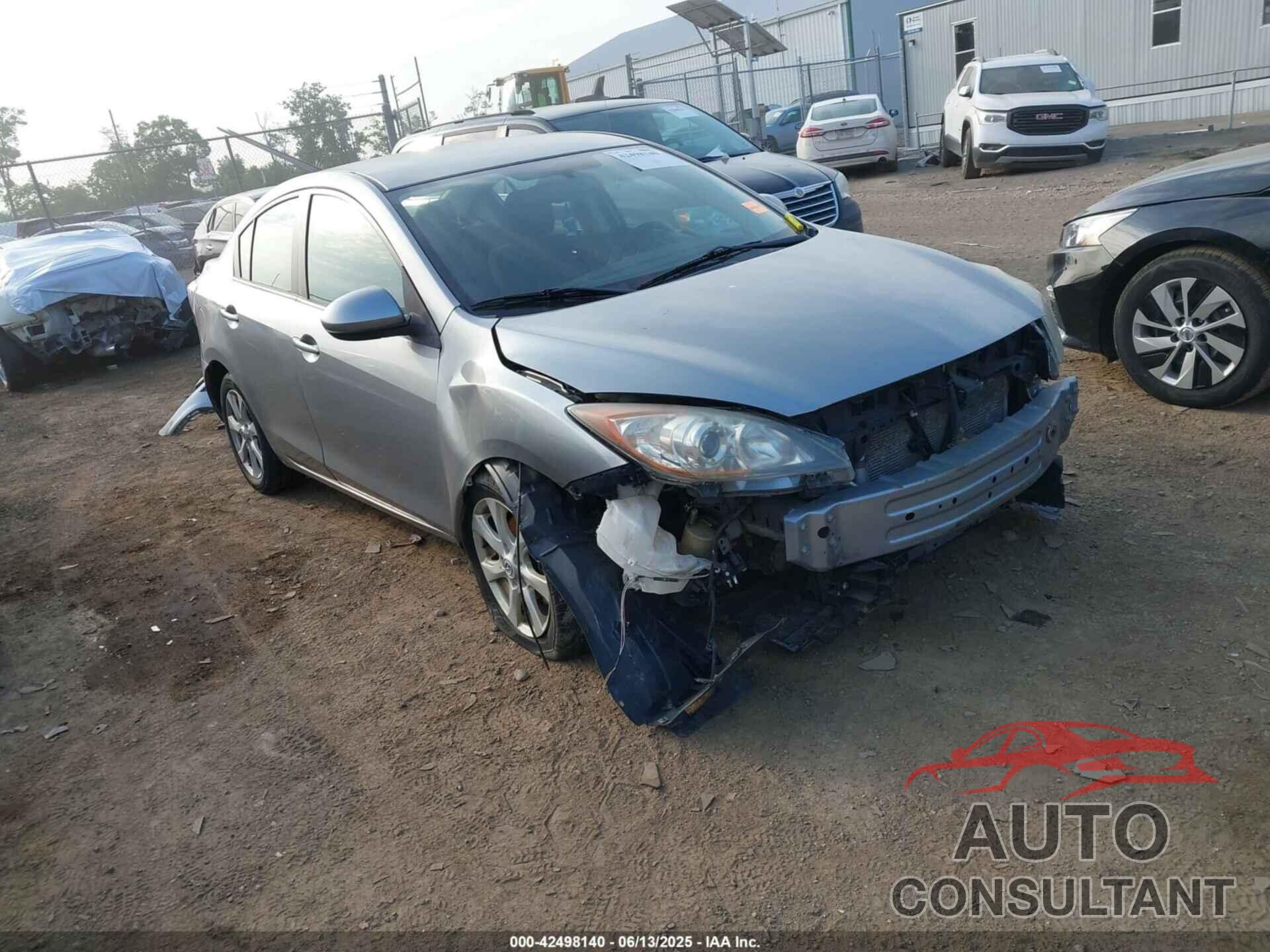 MAZDA 3 2010 - JM1BL1SF1A1299579