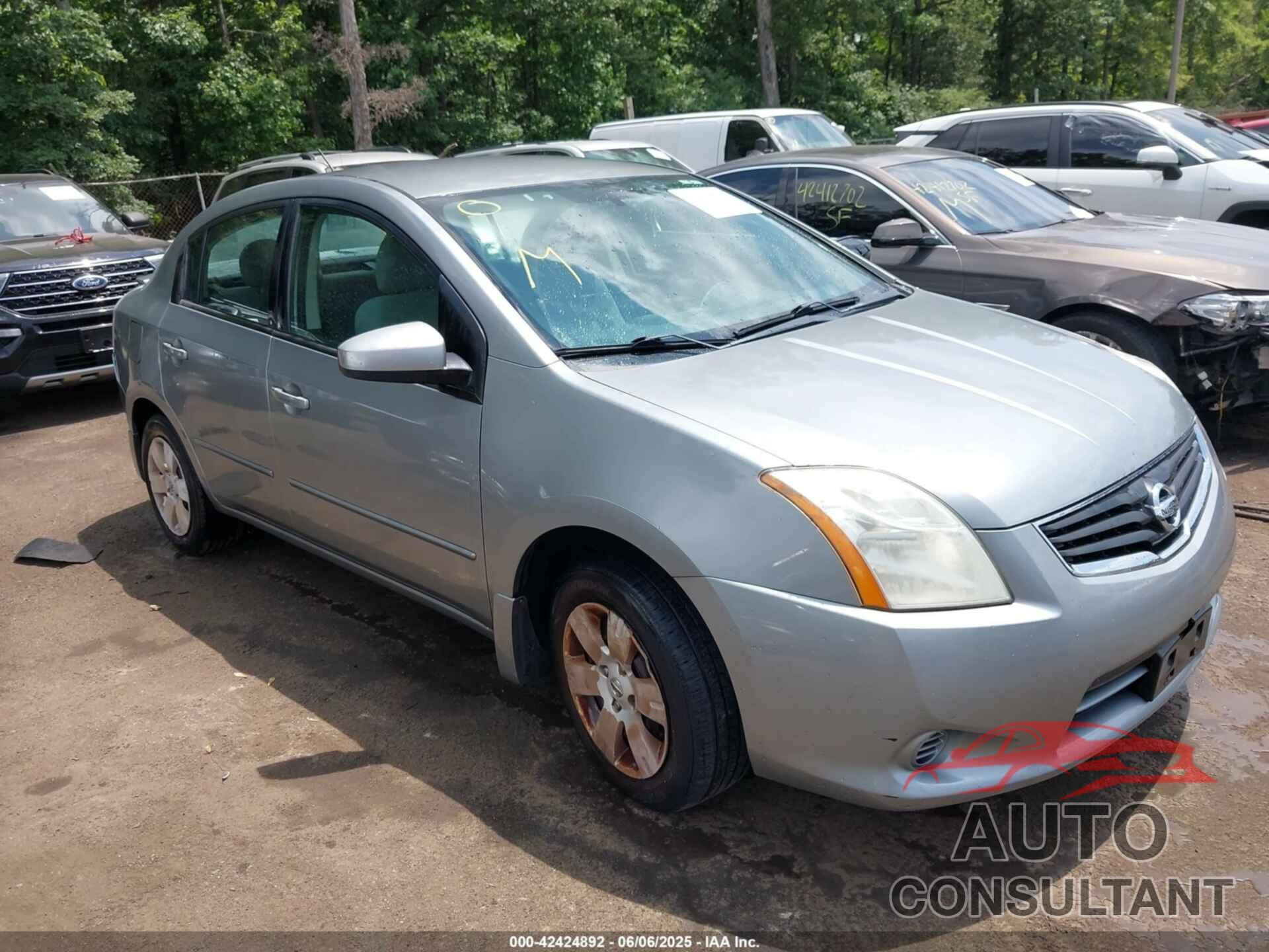 NISSAN SENTRA 2011 - 3N1AB6AP4BL609002