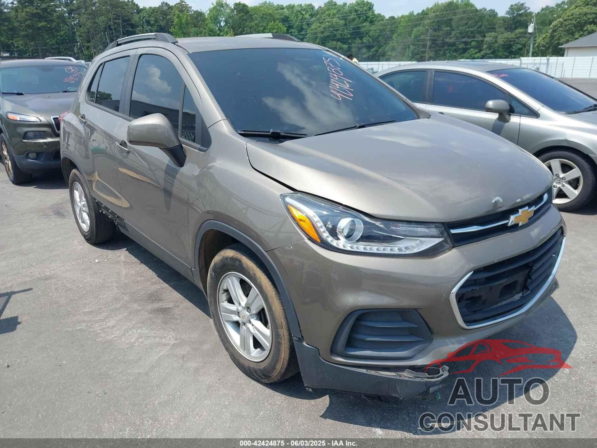 CHEVROLET TRAX 2021 - KL7CJLSB8MB313380