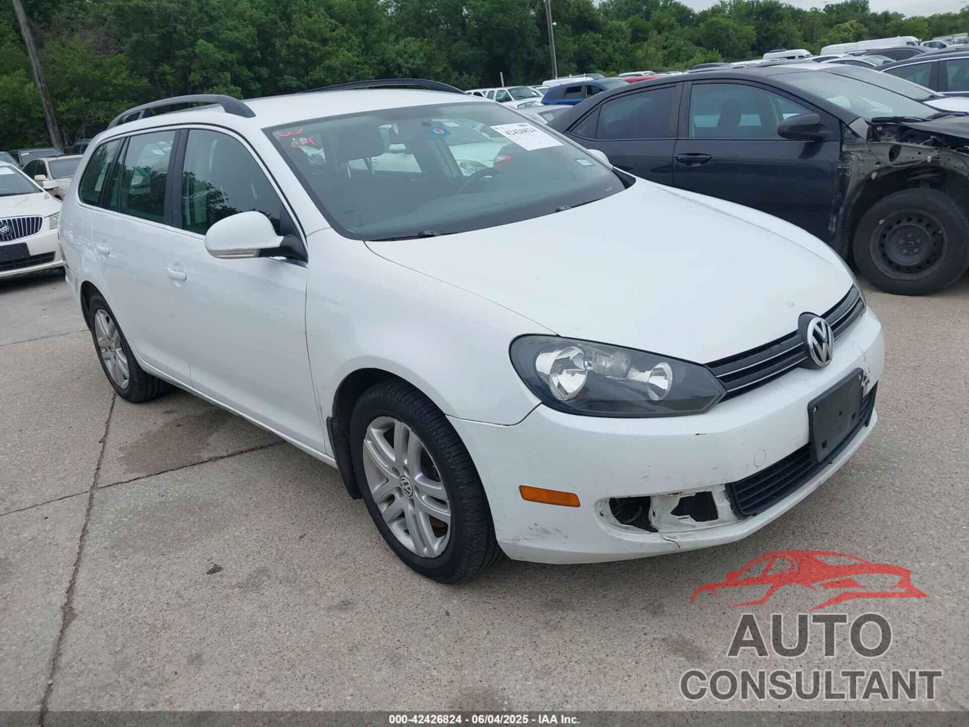 VOLKSWAGEN JETTA SPORTWAGEN 2014 - 3VWPL7AJ4EM623127
