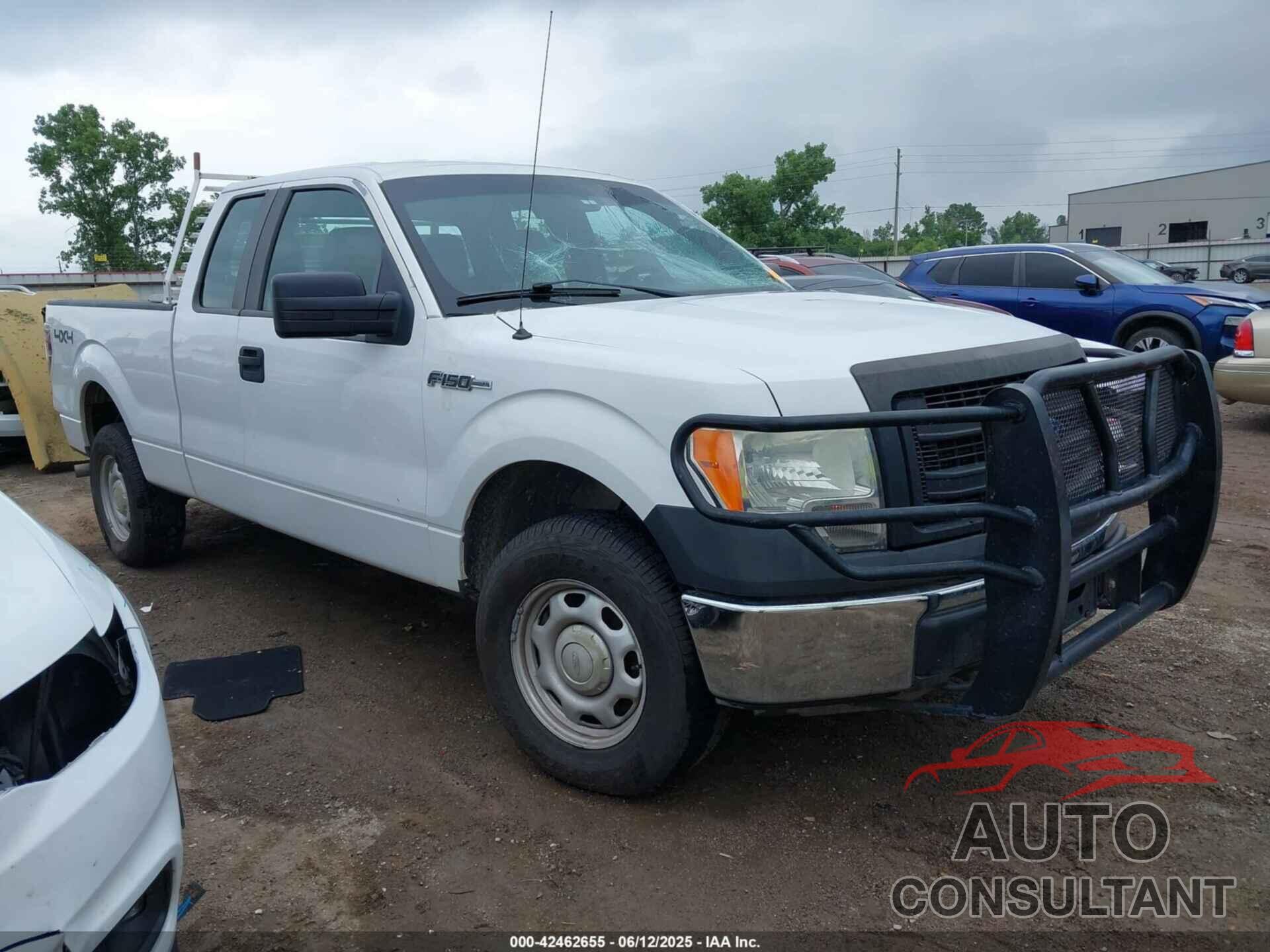 FORD F-150 2014 - 1FTFX1EF8EKE30508