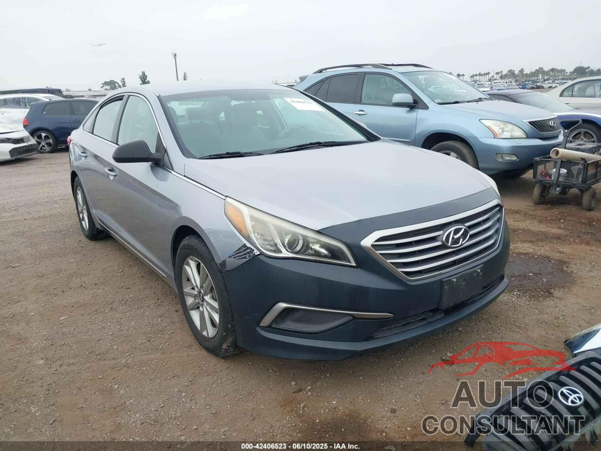 HYUNDAI SONATA 2017 - 5NPE24AF3HH456213