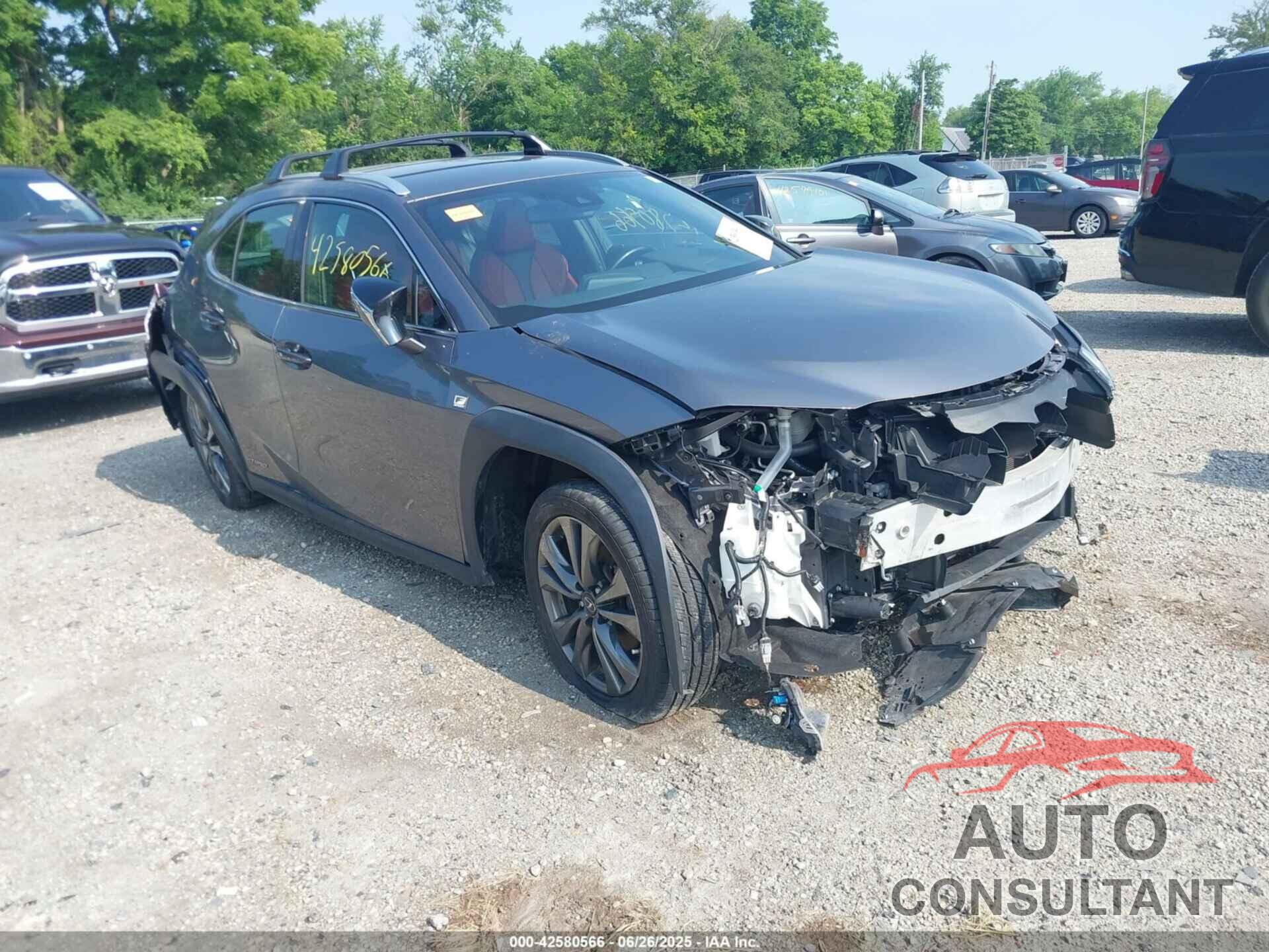 LEXUS UX 250H 2021 - JTHE9JBHXM2045377