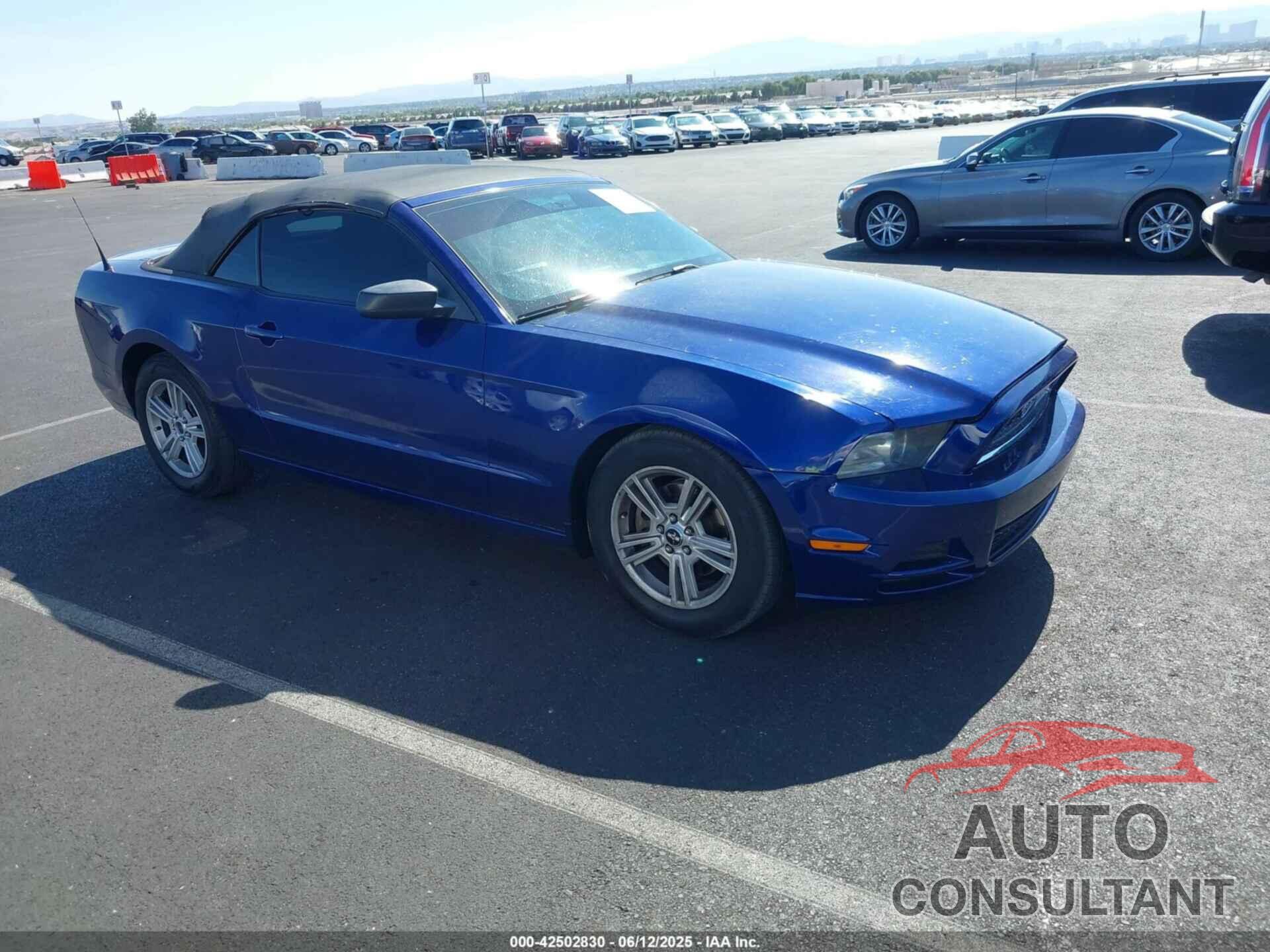 FORD MUSTANG 2014 - 1ZVBP8EM8E5238393