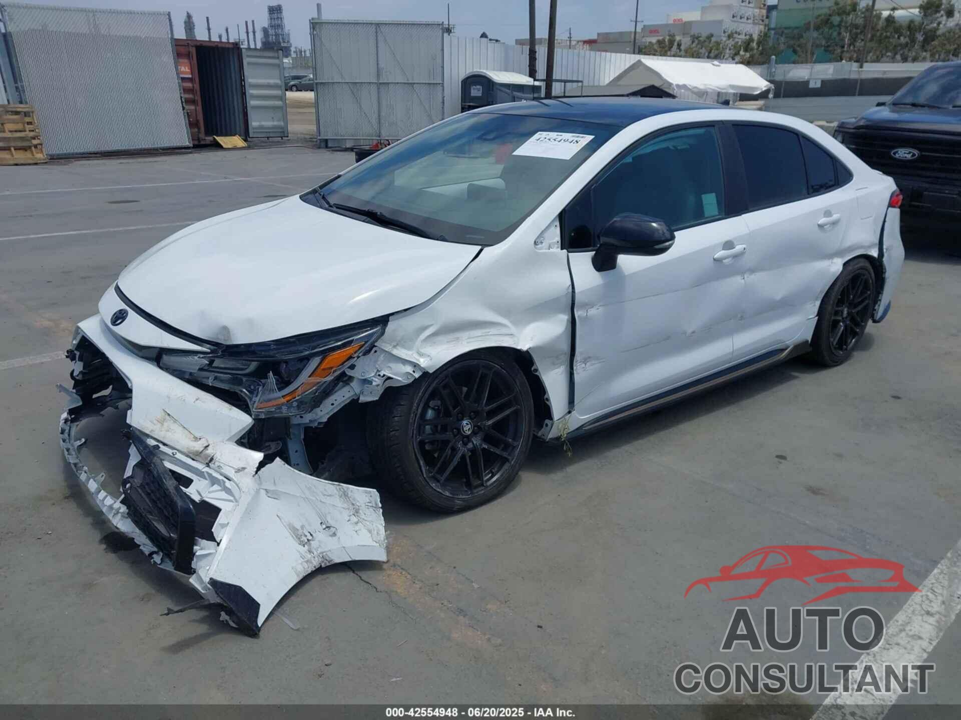TOYOTA COROLLA 2021 - 5YFS4MCE6MP074997