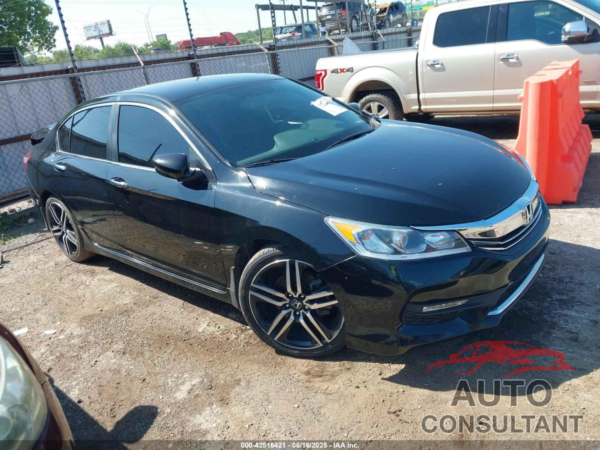 HONDA ACCORD 2017 - 1HGCR2F53HA283499