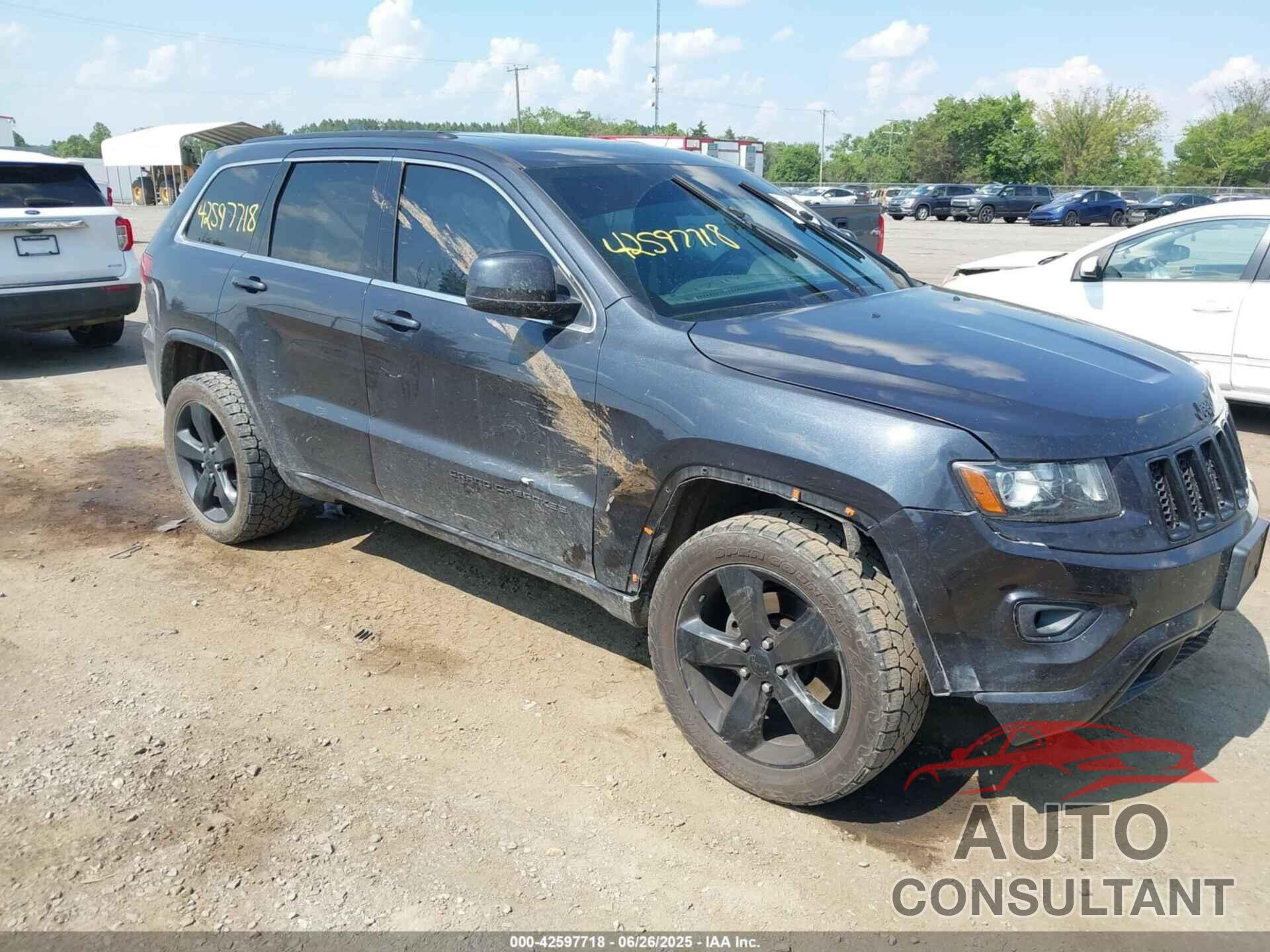 JEEP GRAND CHEROKEE 2015 - 1C4RJFAGXFC134850