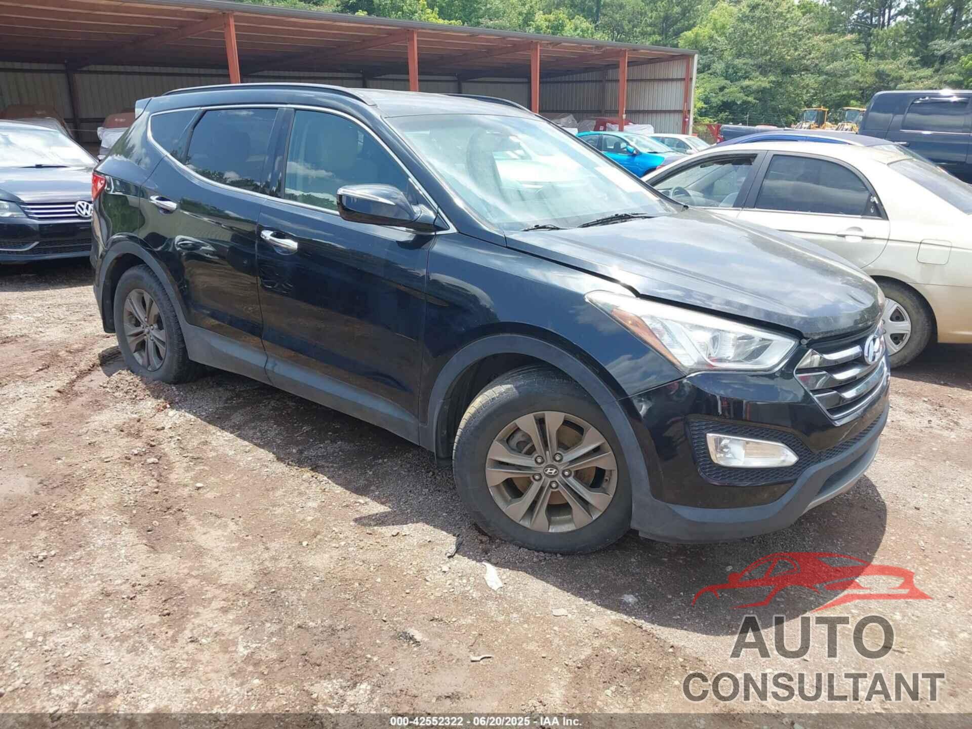 HYUNDAI SANTA FE 2013 - 5XYZU3LB8DG057167