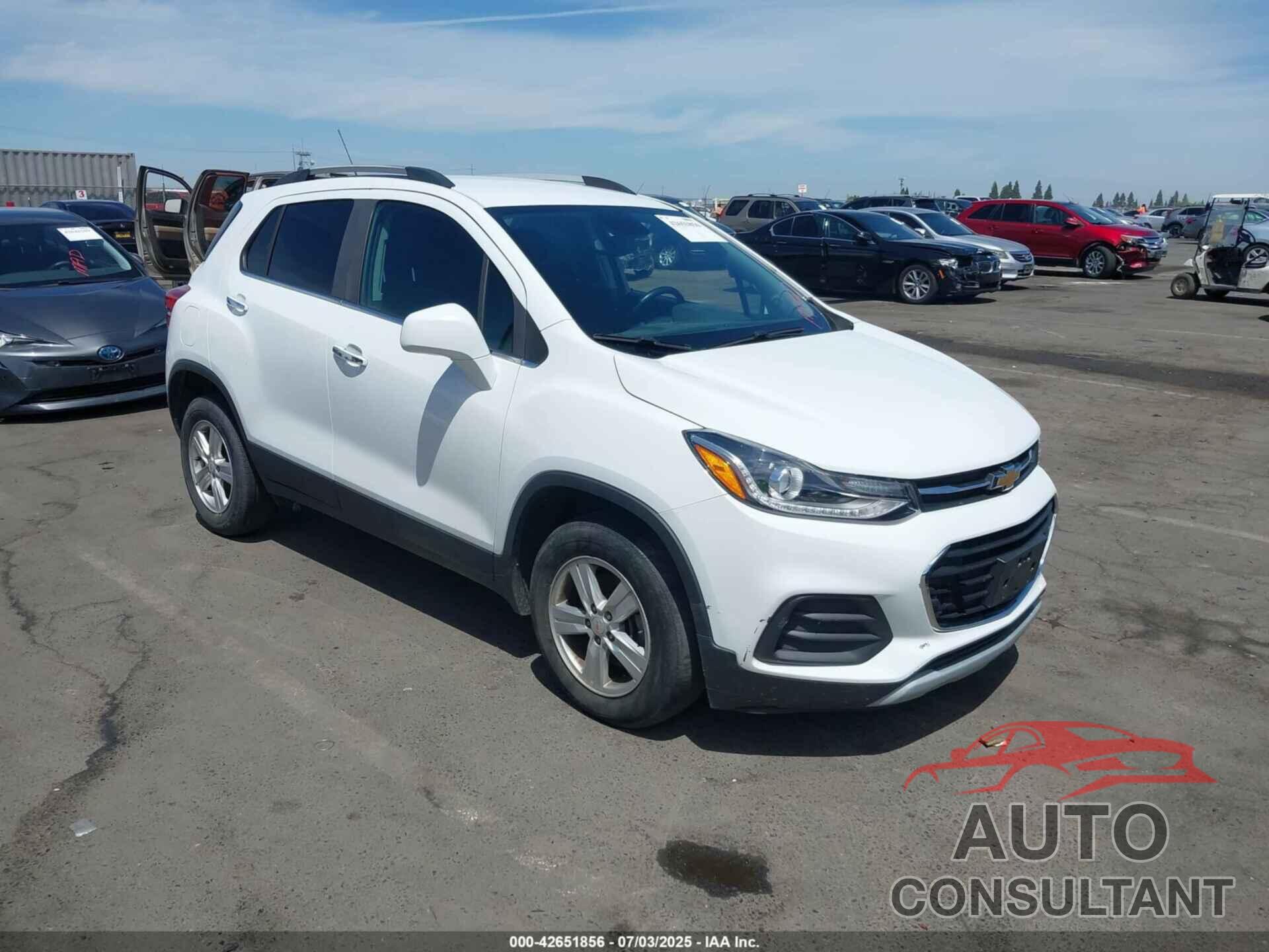 CHEVROLET TRAX 2019 - KL7CJPSBXKB955068