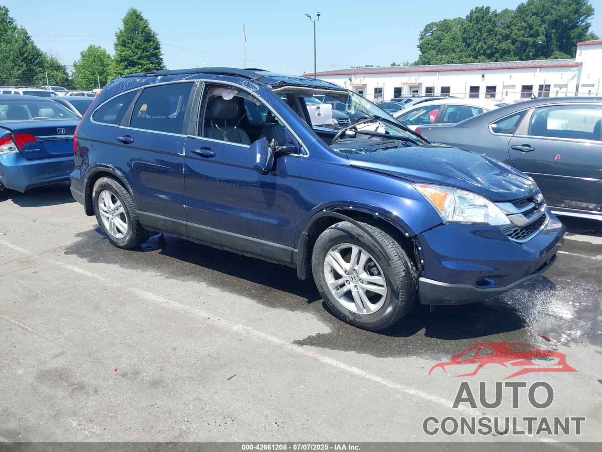HONDA CR-V 2010 - 5J6RE4H78AL062998