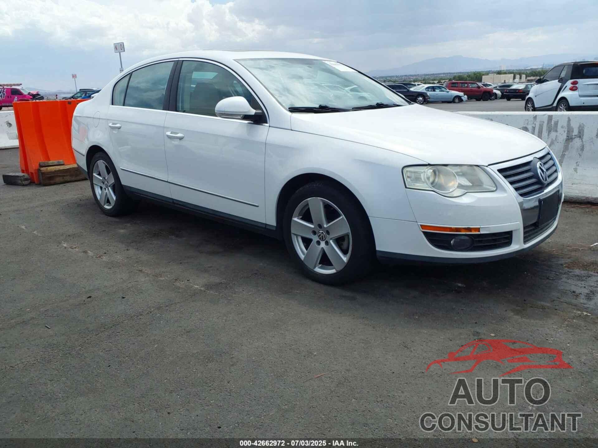VOLKSWAGEN PASSAT 2009 - WVWJK73C39P044172