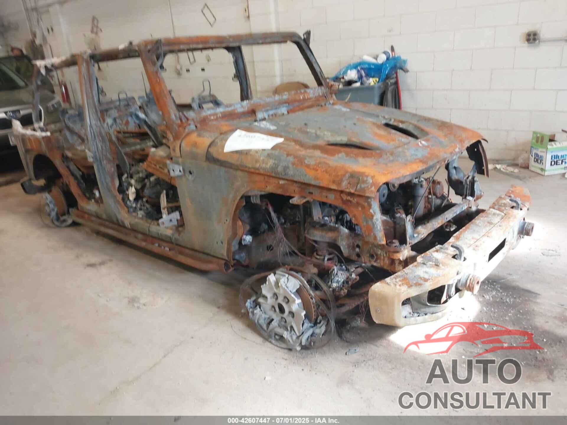 JEEP WRANGLER UNLIMITED 2016 - 1C4BJWFG6GL286345