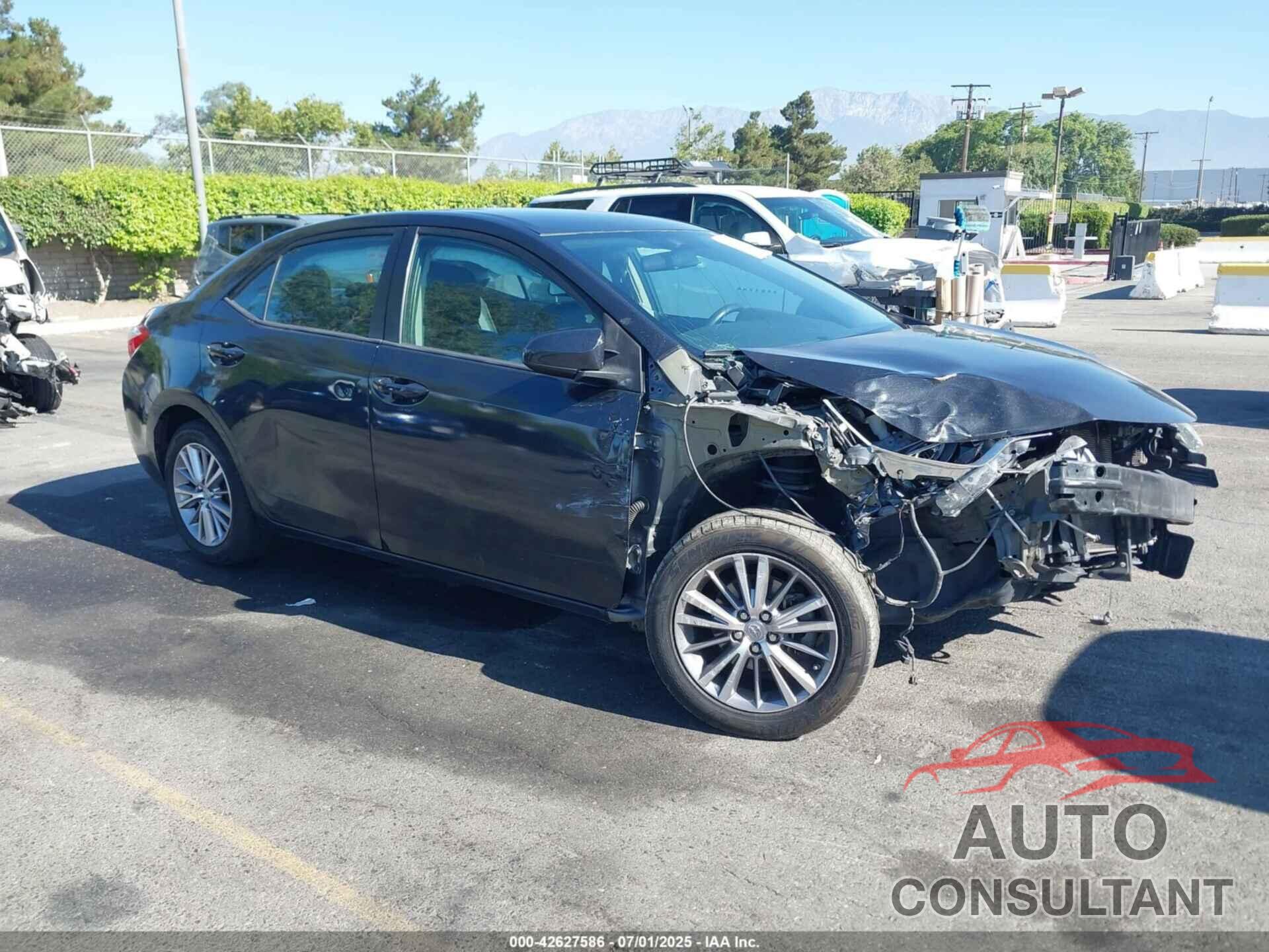 TOYOTA COROLLA 2014 - 5YFBURHE9EP067579