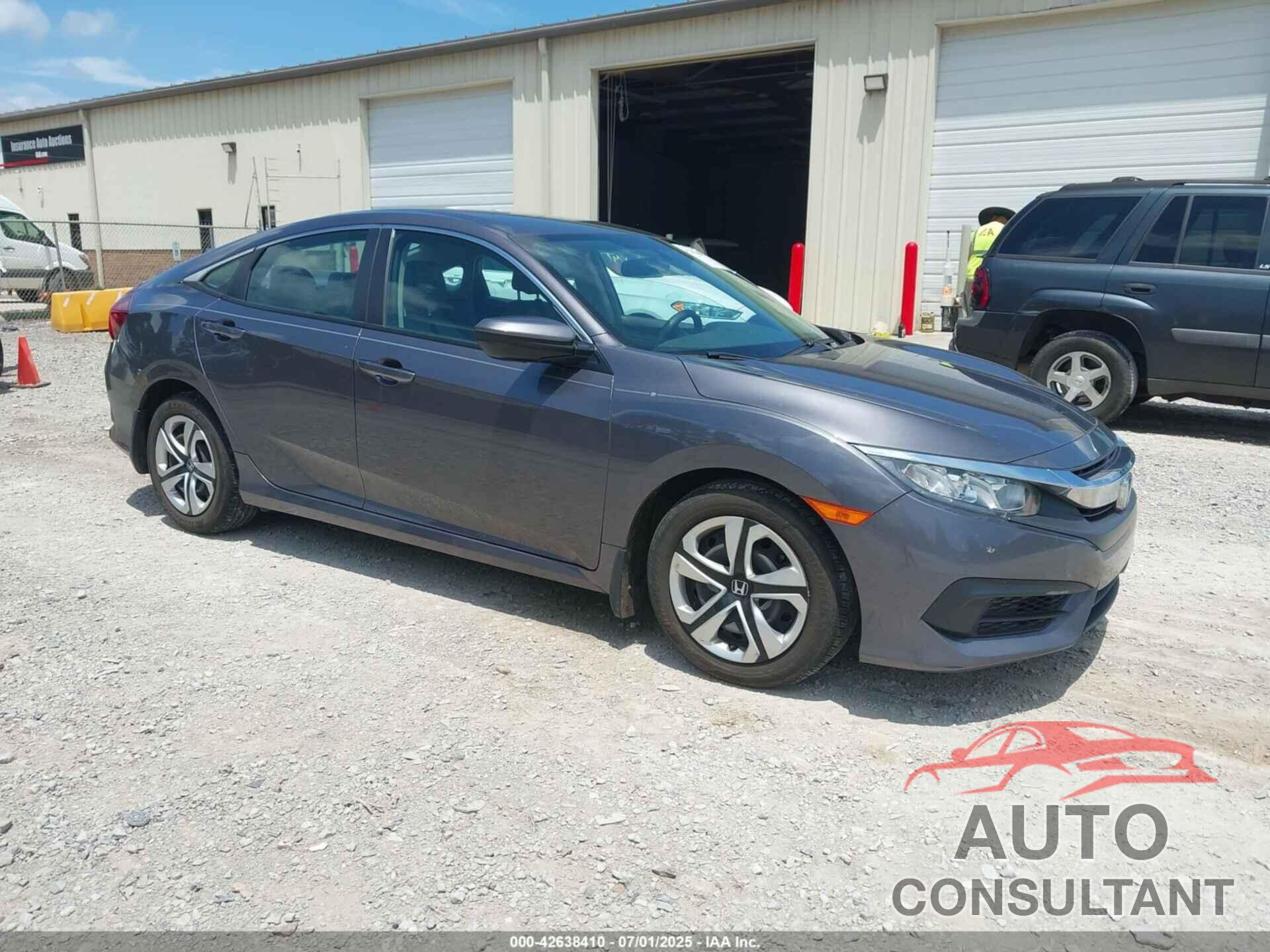 HONDA CIVIC 2016 - 19XFC2F54GE038056
