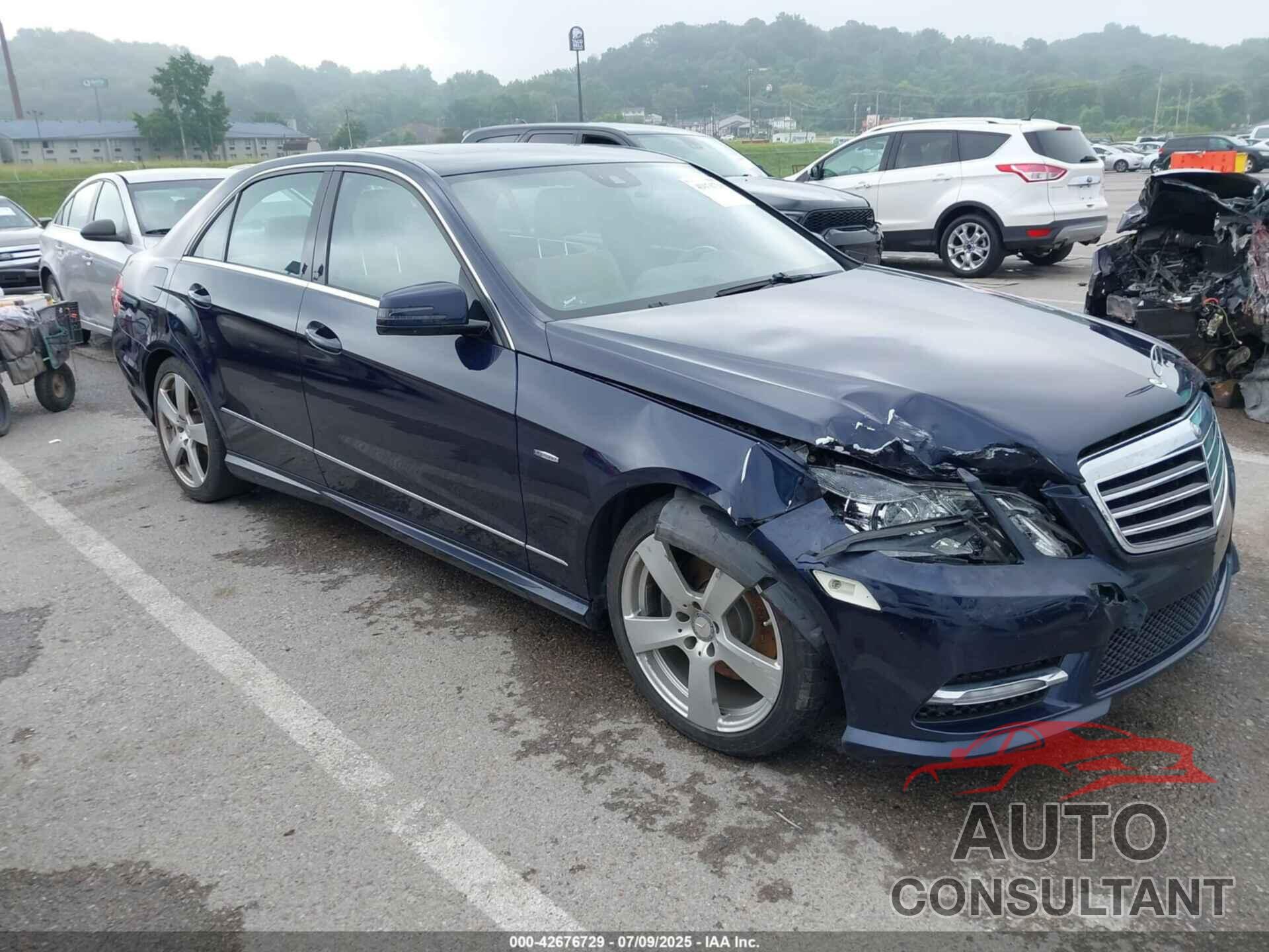 MERCEDES-BENZ E 350 2012 - WDDHF8JB4CA620323