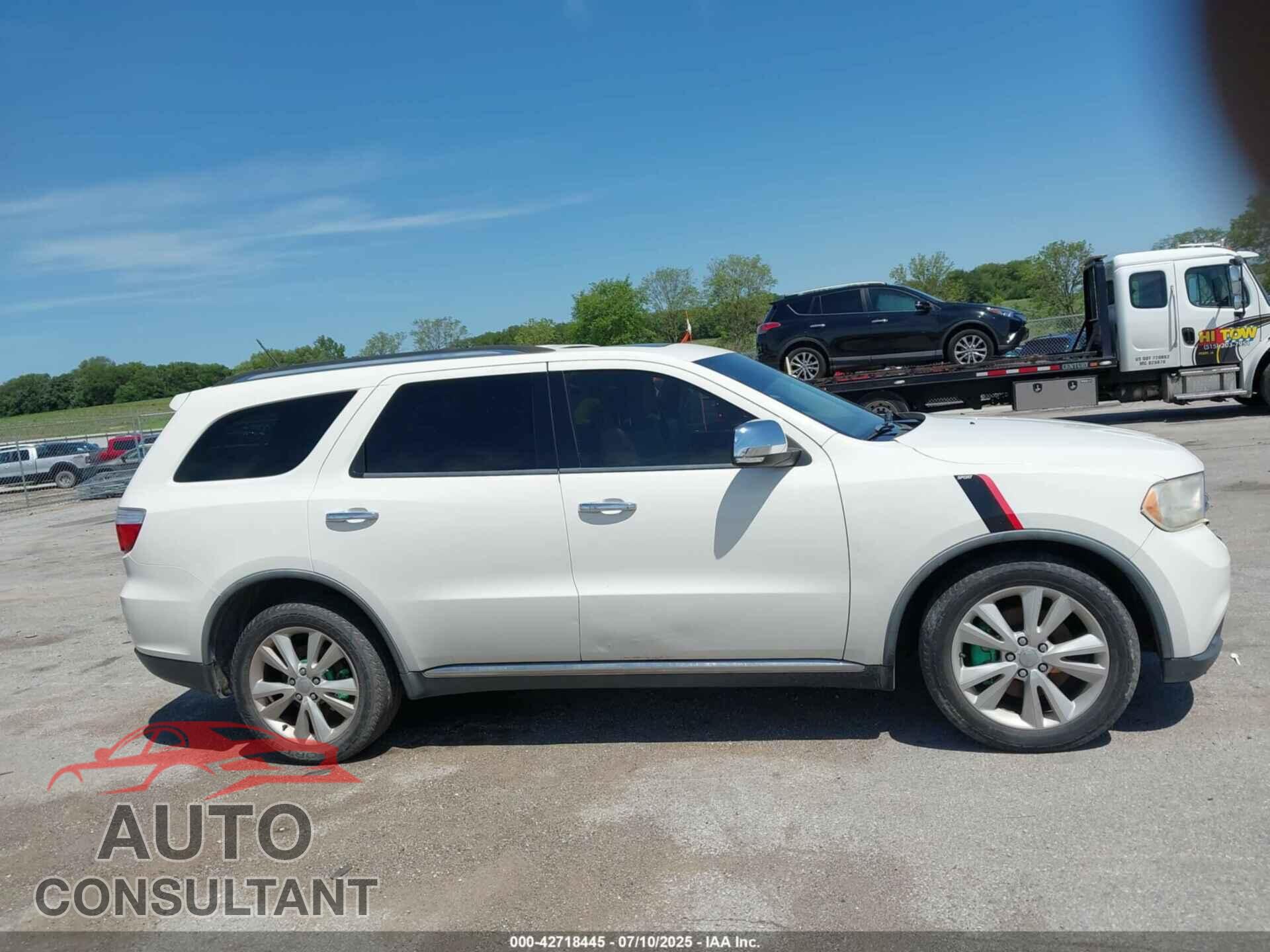 DODGE DURANGO 2011 - 1D4SD4GT2BC638064