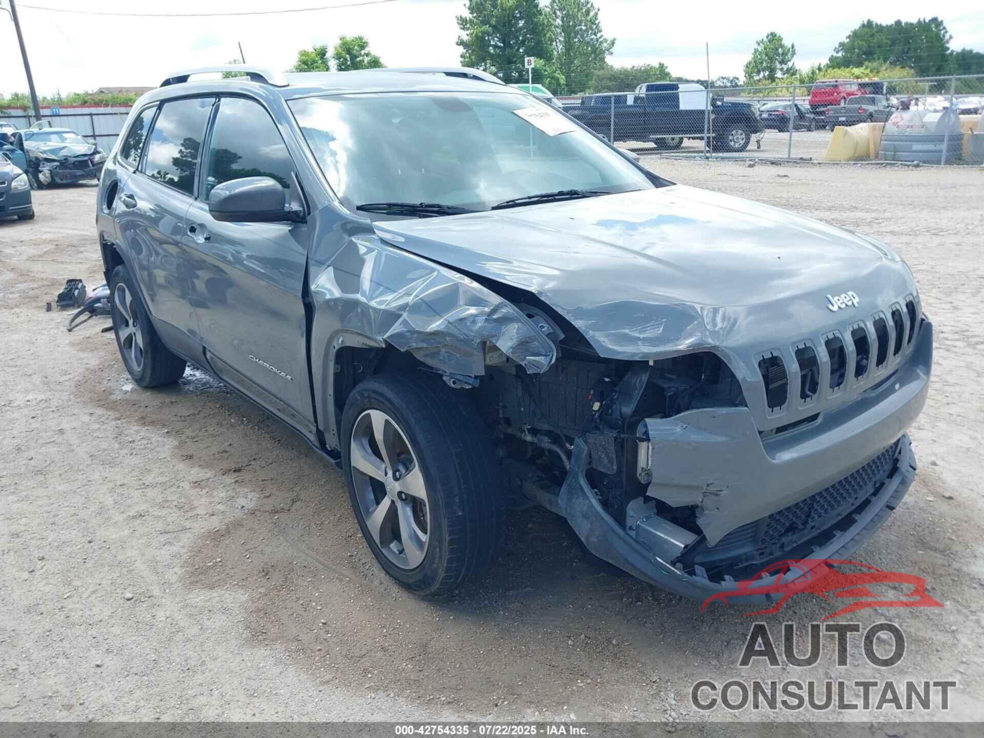 JEEP CHEROKEE 2020 - 1C4PJLDB0LD553107