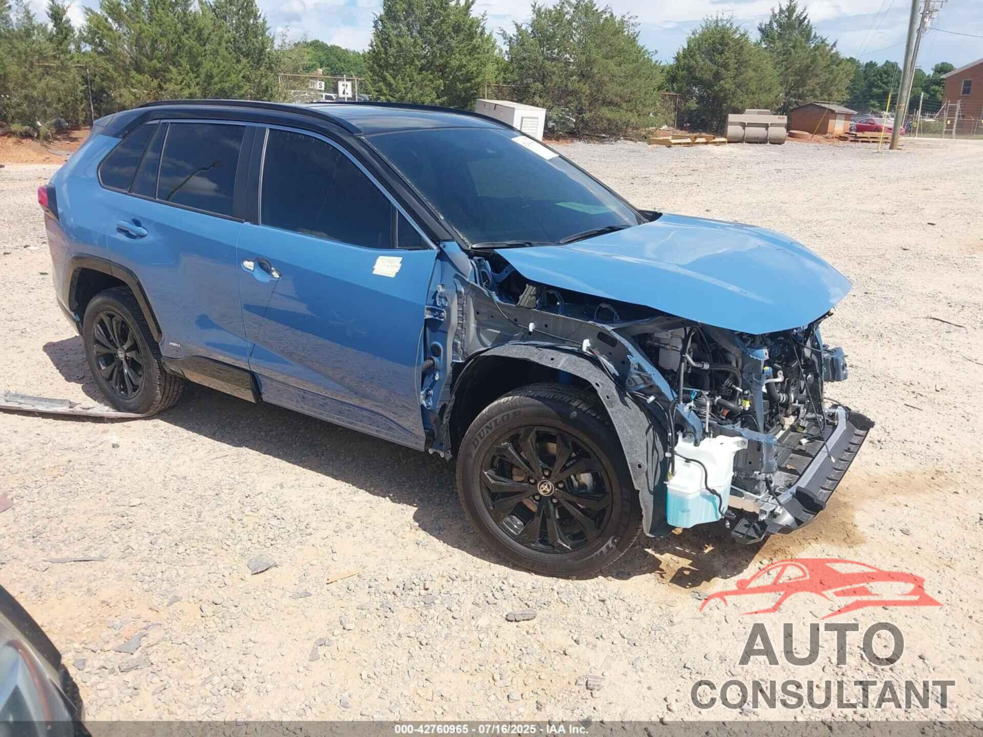 TOYOTA RAV4 HYBRID 2025 - JTME6RFV6SD576120