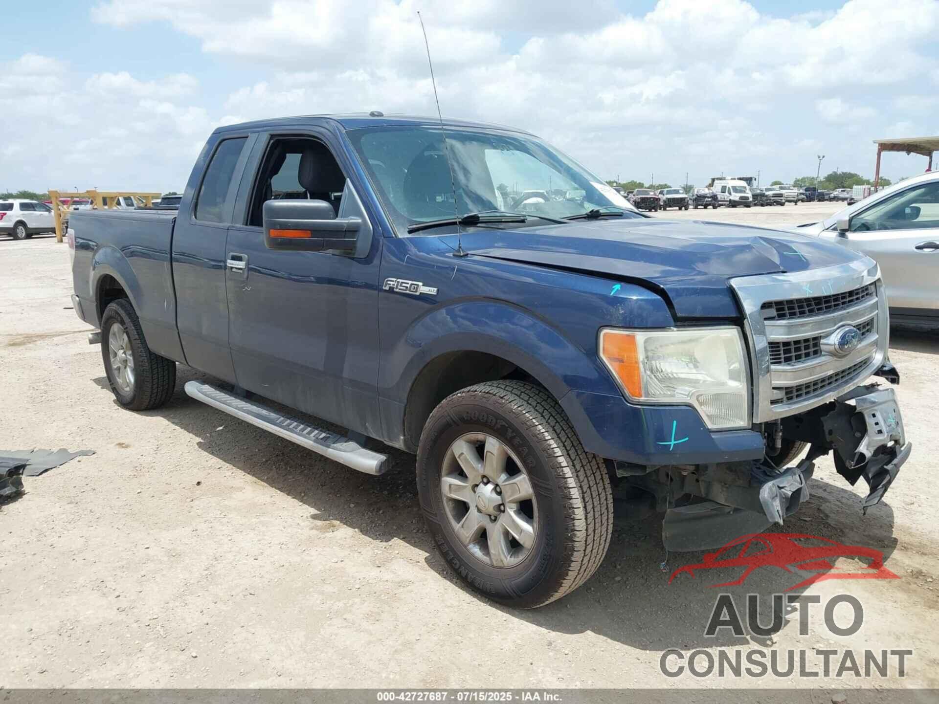 FORD F-150 2013 - 1FTFX1CFXDFA66960