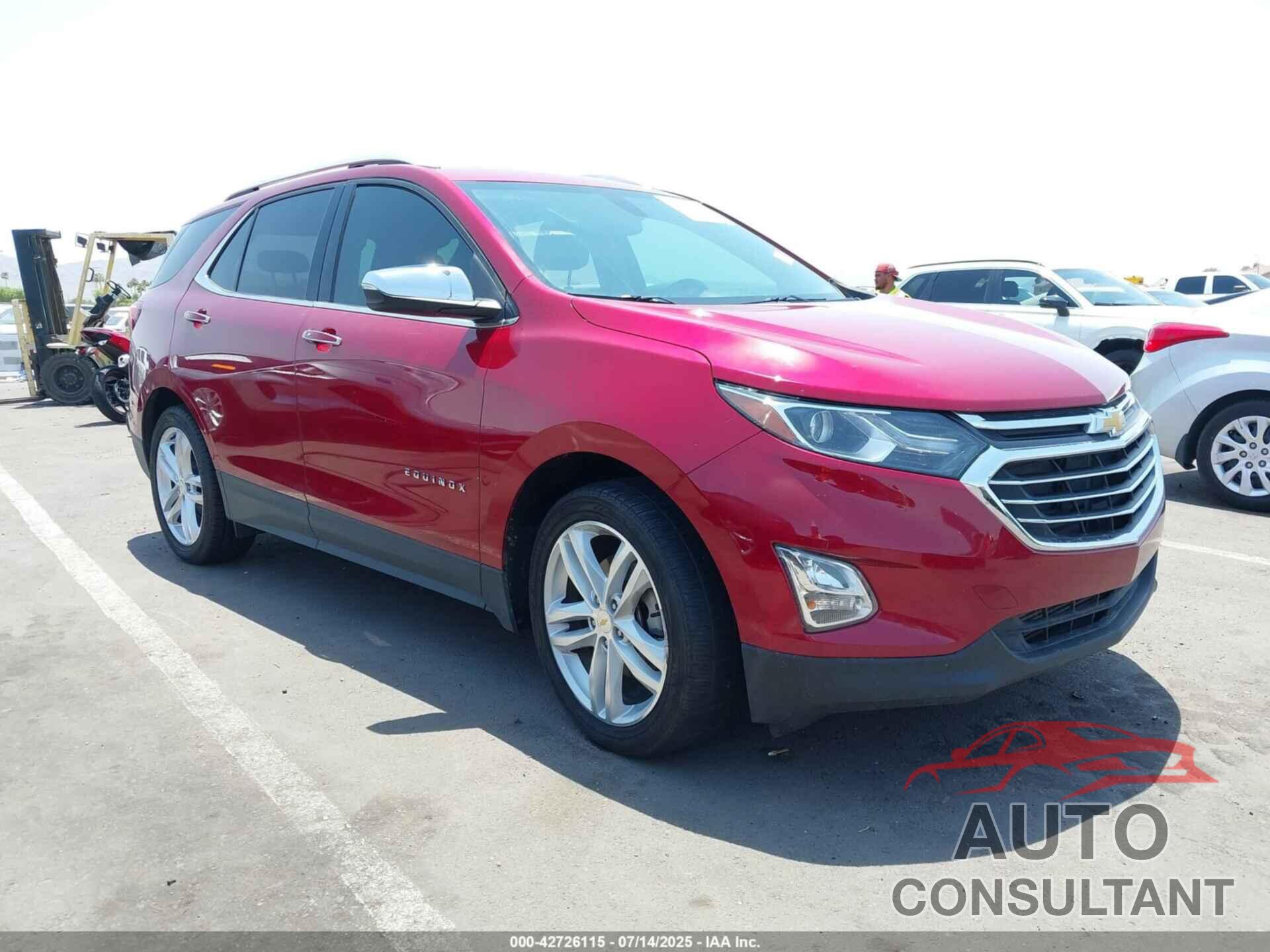 CHEVROLET EQUINOX 2019 - 2GNAXPEX4K6306649
