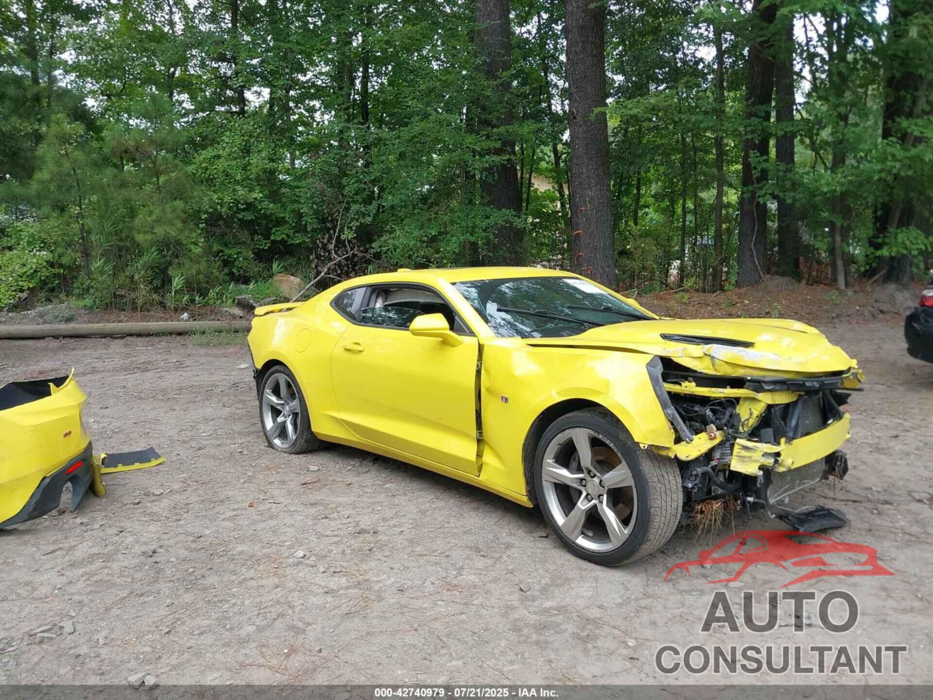 CHEVROLET CAMARO 2017 - 1G1FF1R79H0206842