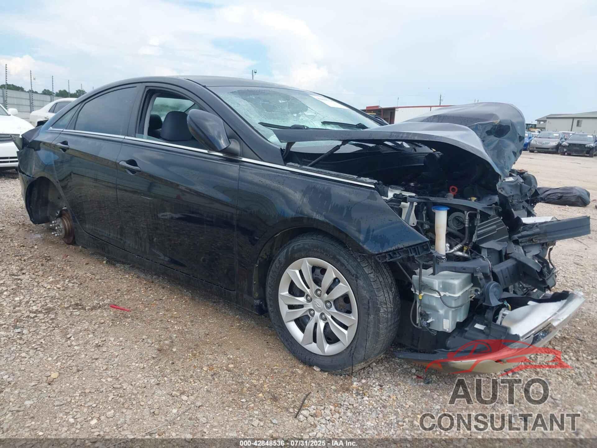 HYUNDAI SONATA 2013 - 5NPEB4AC1DH565284