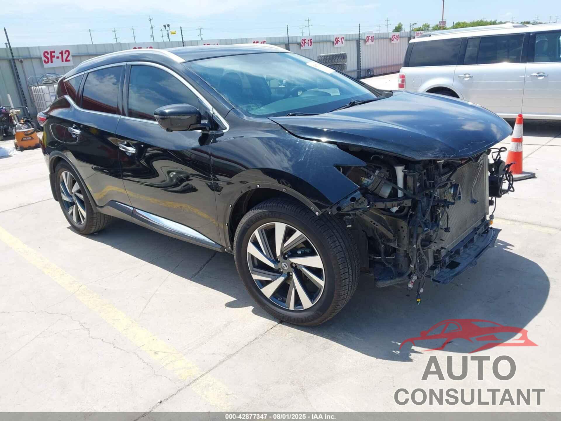 NISSAN MURANO 2016 - 5N1AZ2MG9GN121955