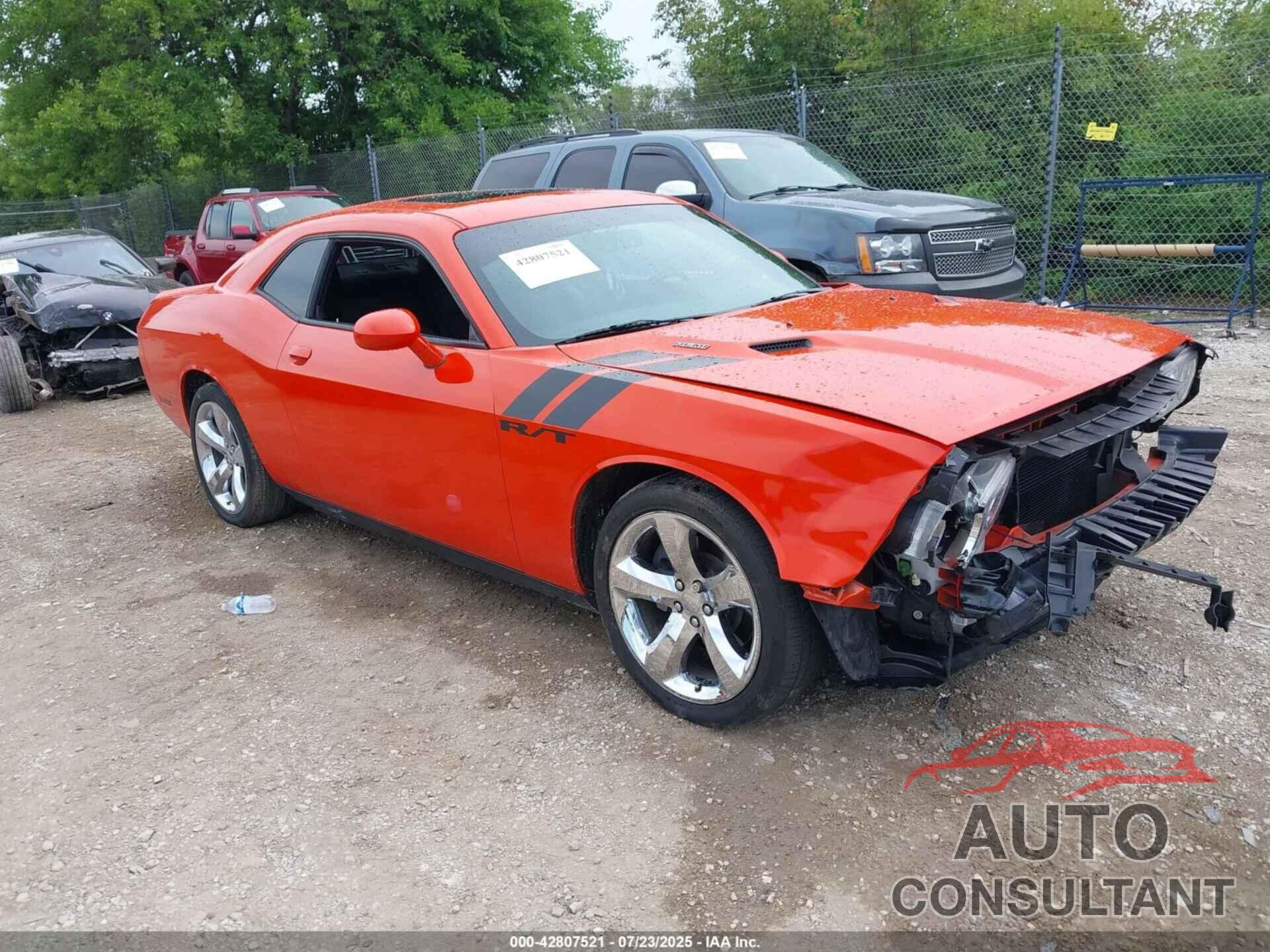 DODGE CHALLENGER 2013 - 2C3CDYBT8DH740439