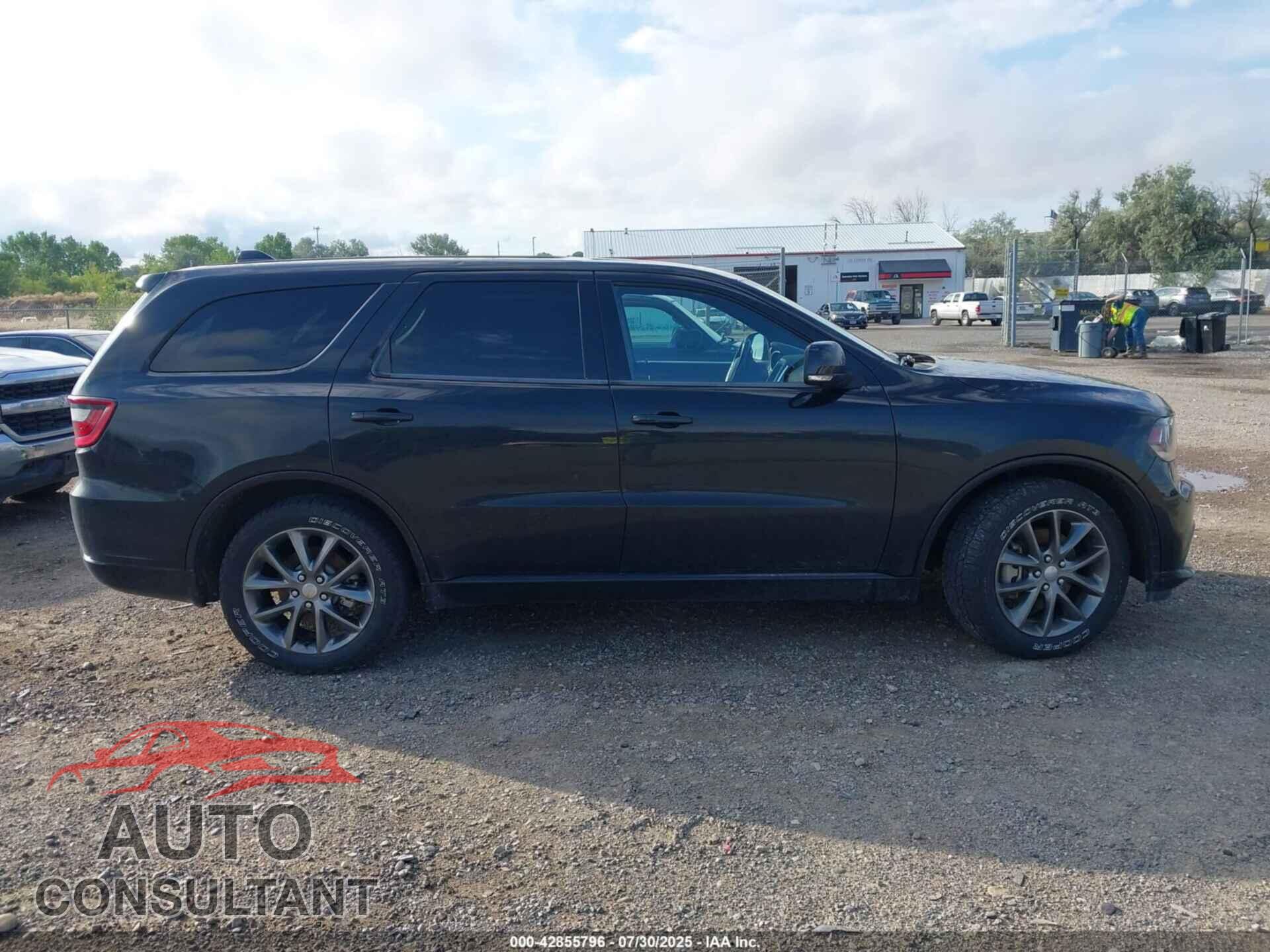 DODGE DURANGO 2014 - 1C4SDJCT0EC972860